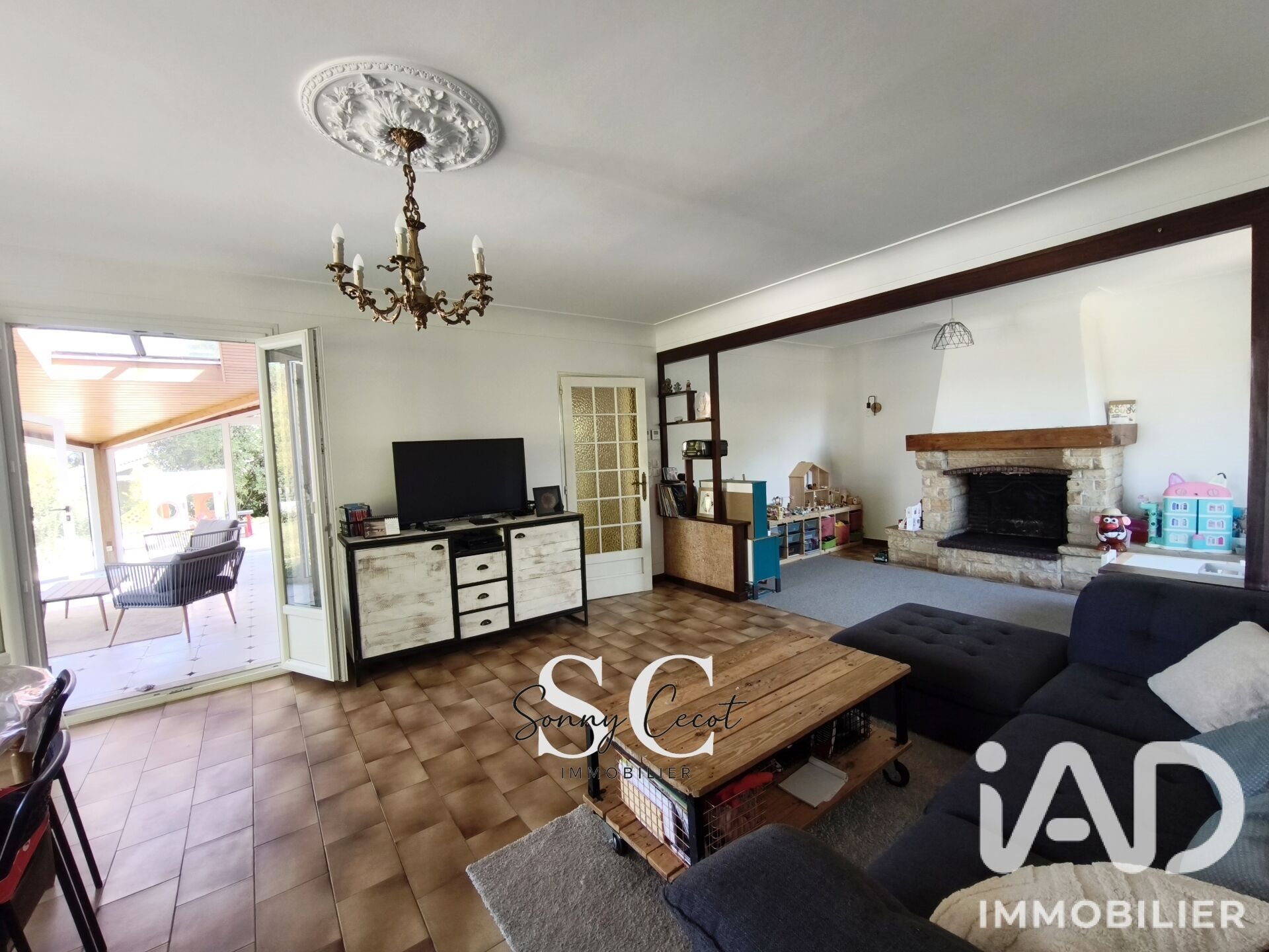 Maison à vendre, 168m², Sainte-Colombe-en-Bruilhois