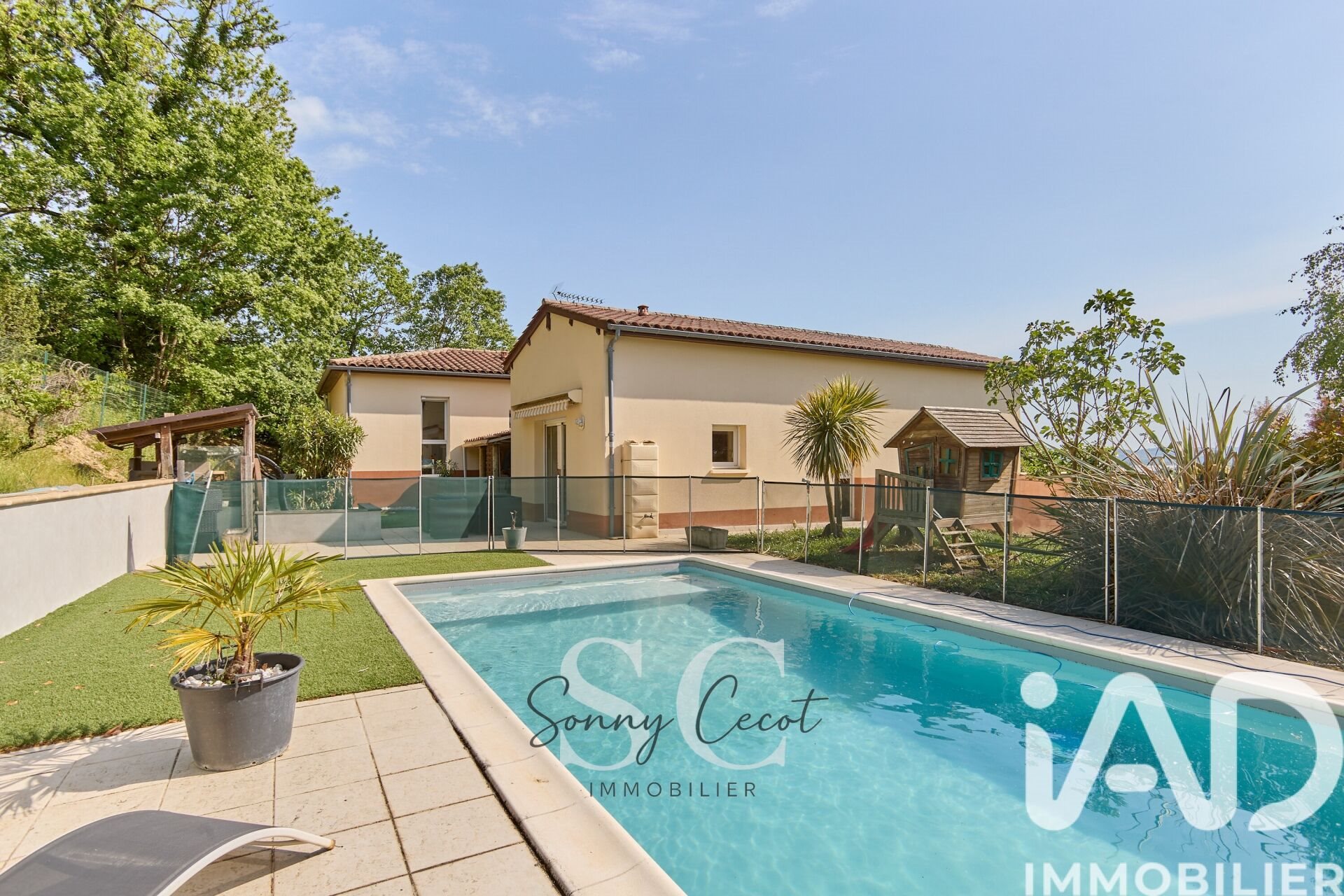 Maison à vendre, 170m², Bon-Encontre