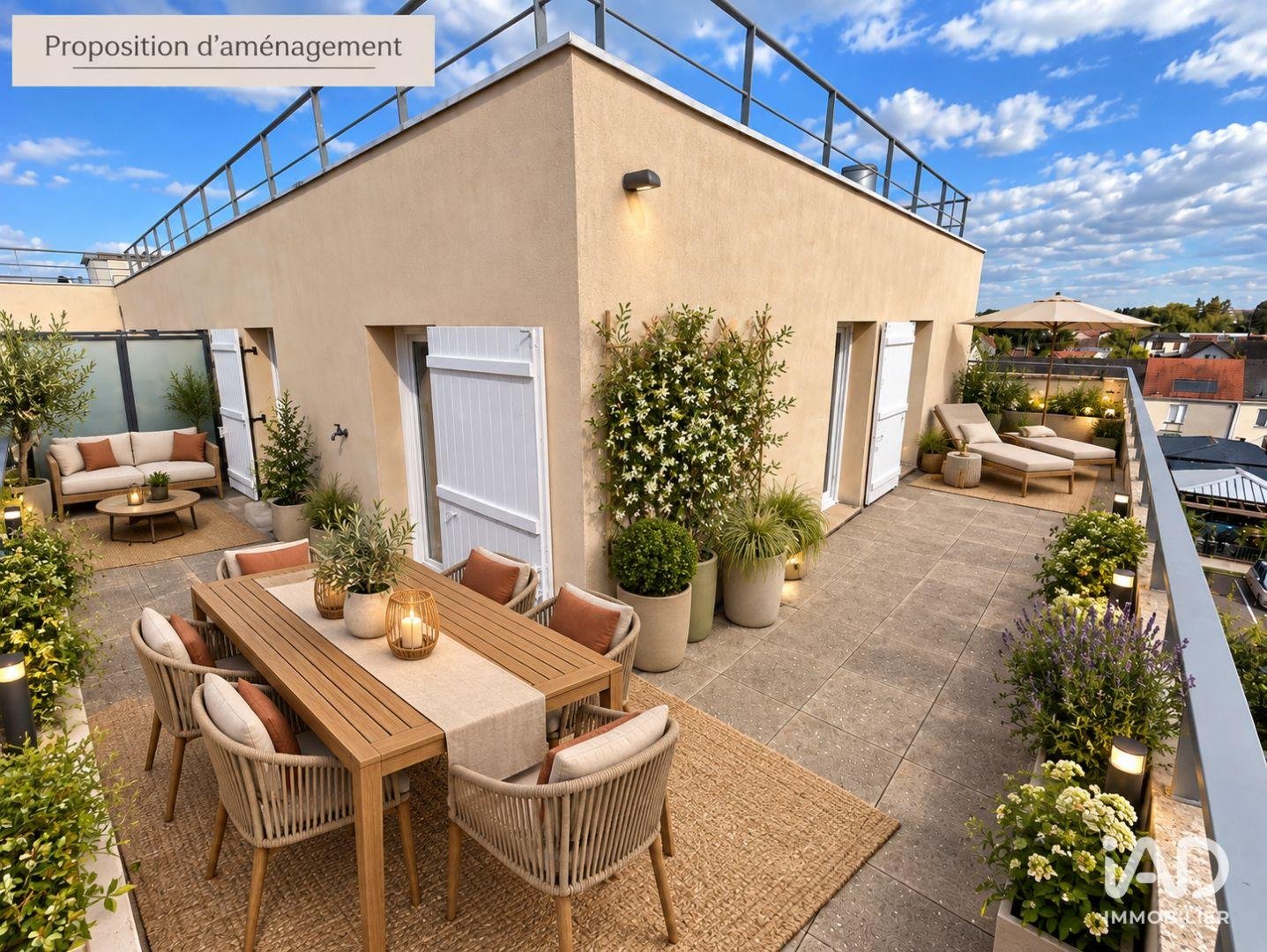 Appartement à vendre, 73m², Arpajon