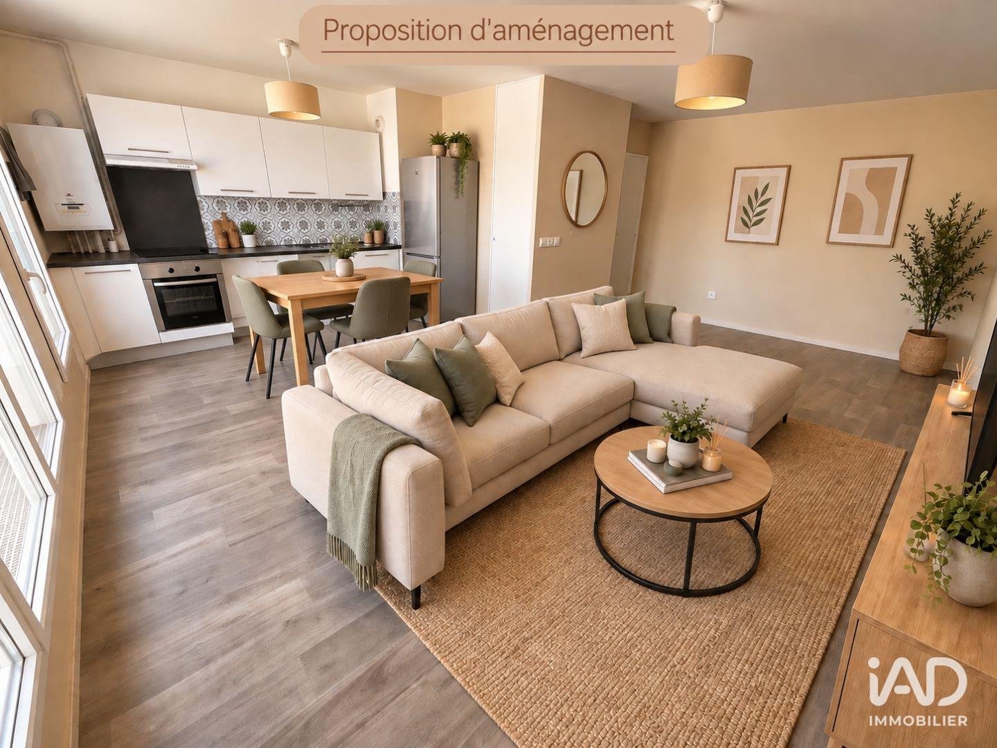 Appartement à vendre, 73m², Arpajon