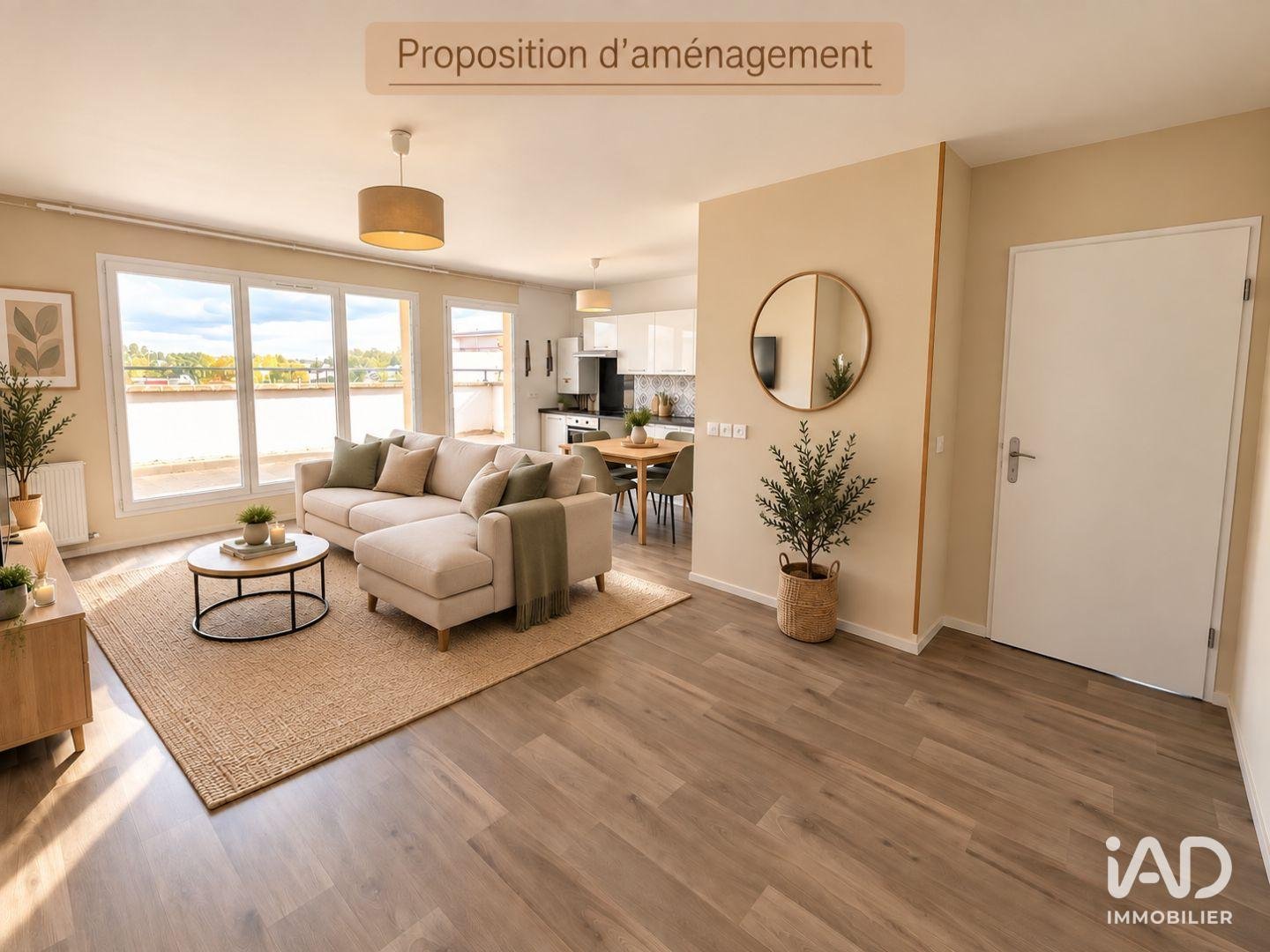 Appartement à vendre, 73m², Arpajon