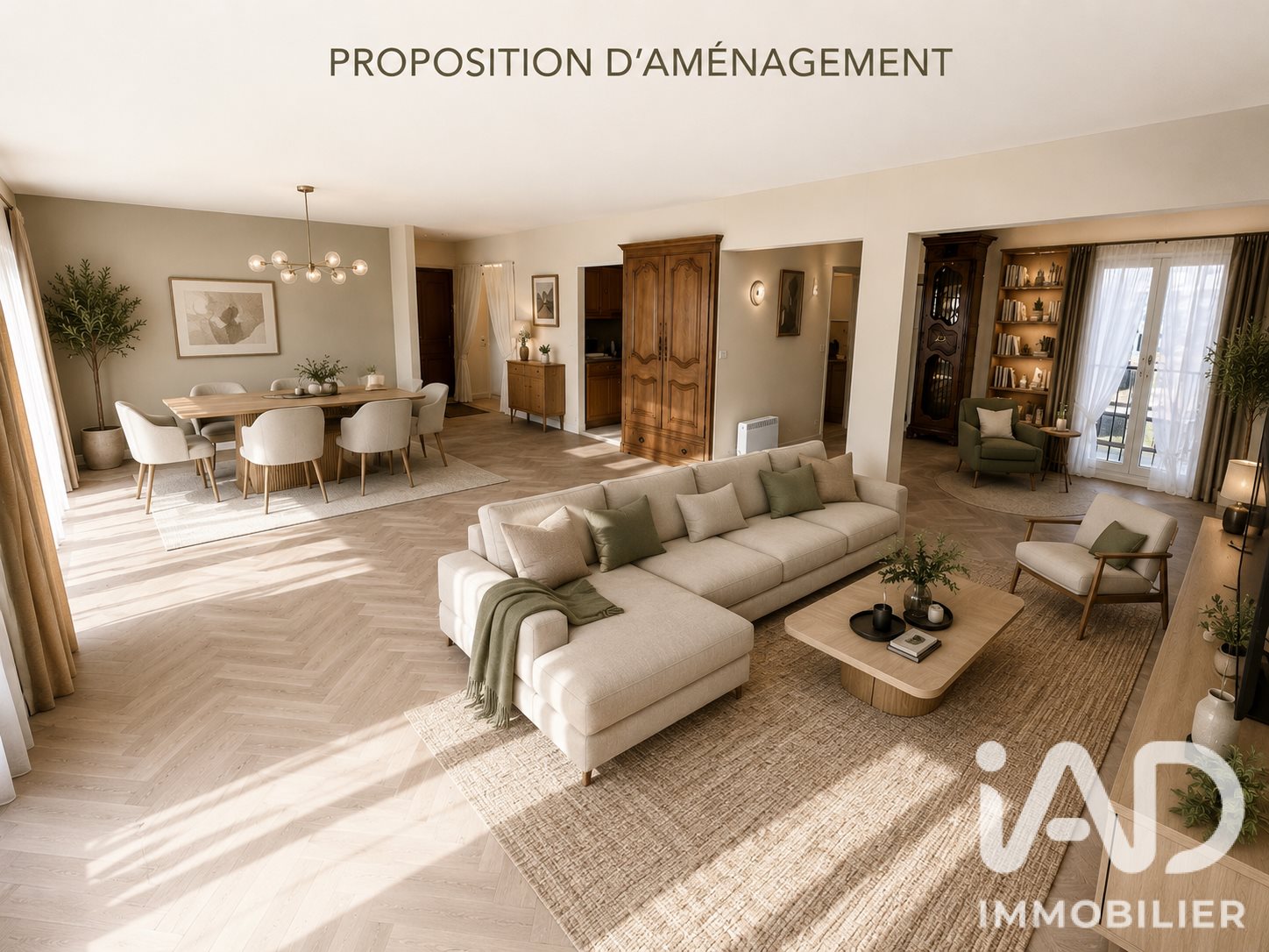 Appartement à vendre, 130m², Fontainebleau