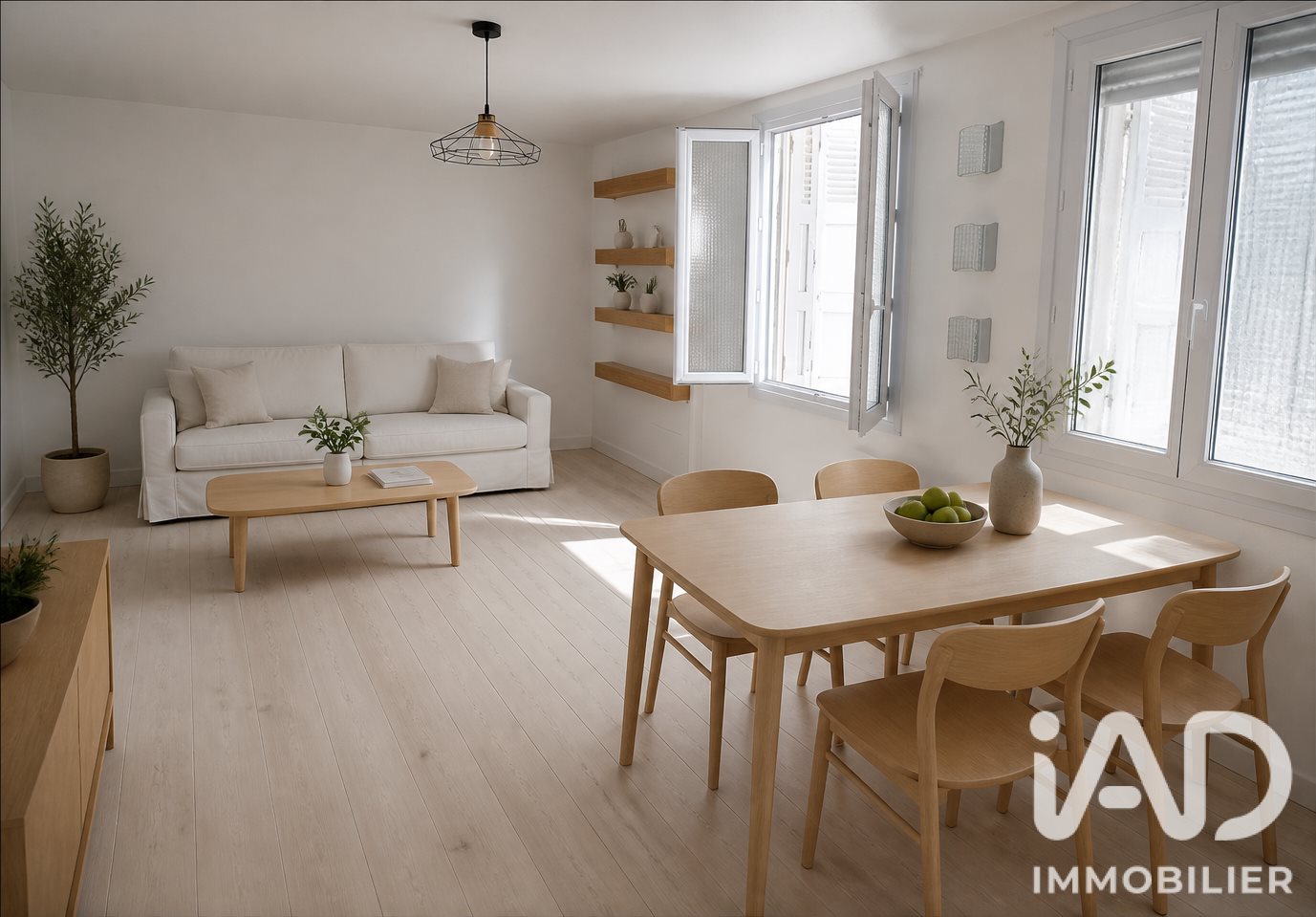 Appartement à vendre, 76m², Le Havre
