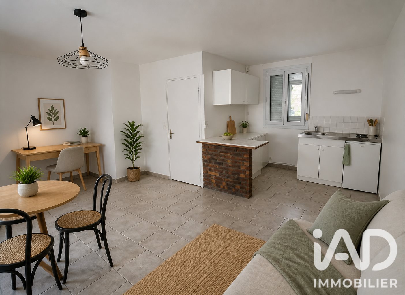 Appartement à vendre, 23m², Le Havre