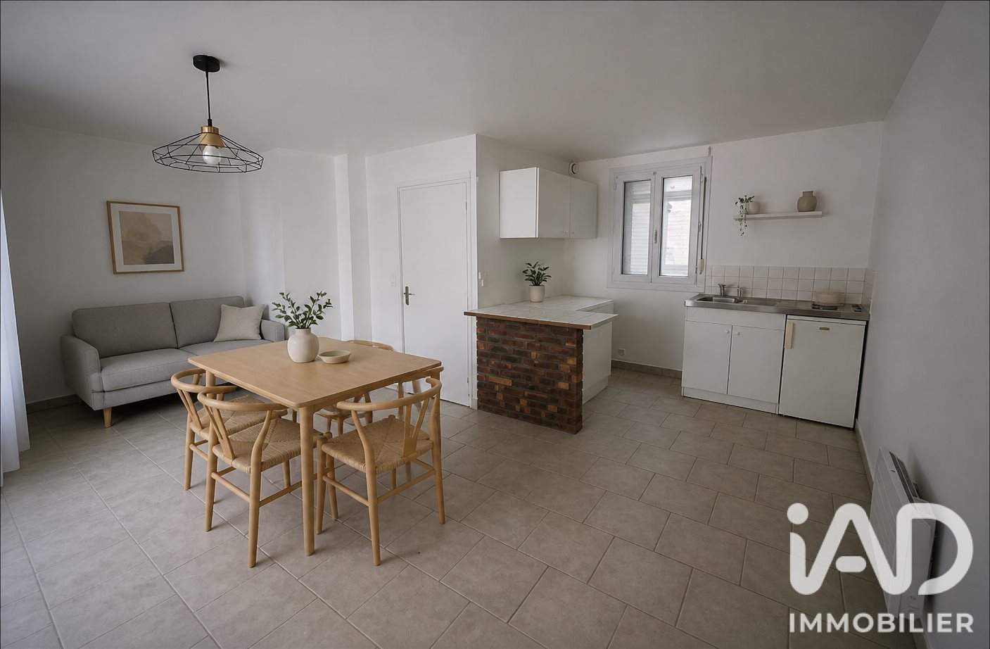 Appartement à vendre, 23m², Le Havre