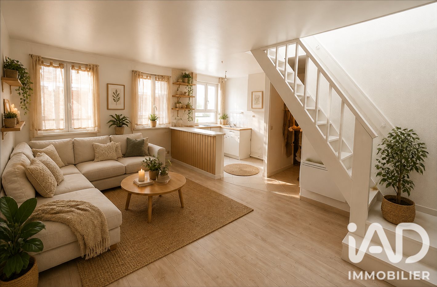 Appartement à vendre, 53m², Le Havre
