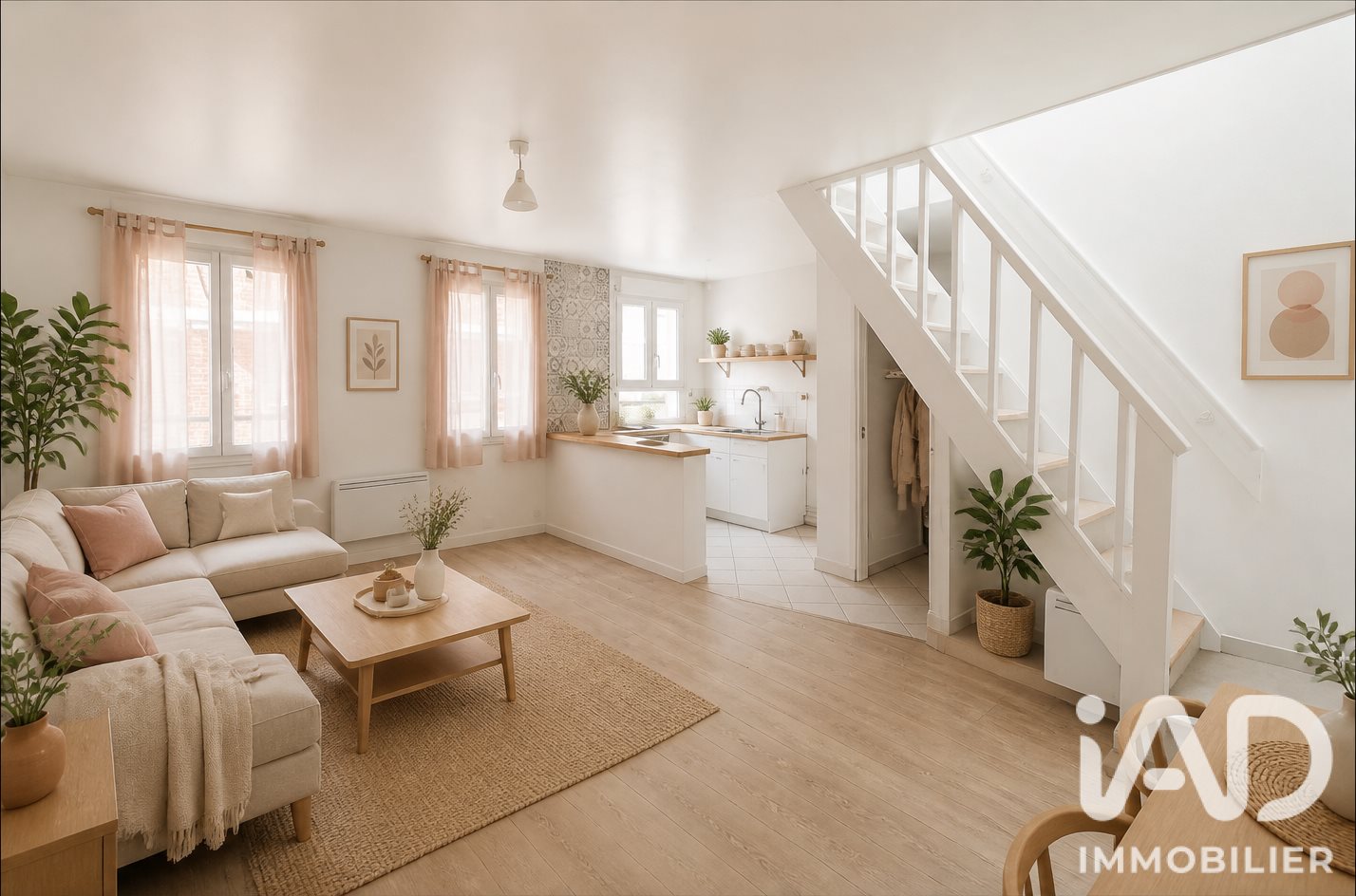 Appartement à vendre, 53m², Le Havre