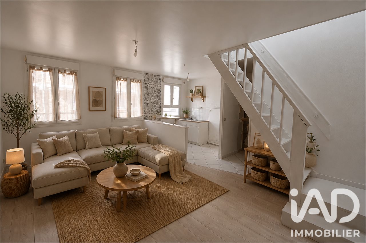 Appartement à vendre, 53m², Le Havre