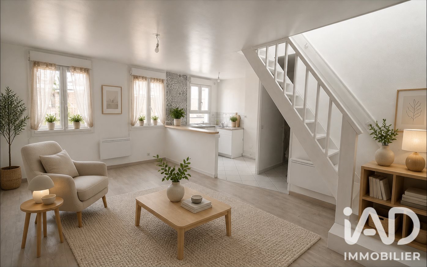 Appartement à vendre, 53m², Le Havre