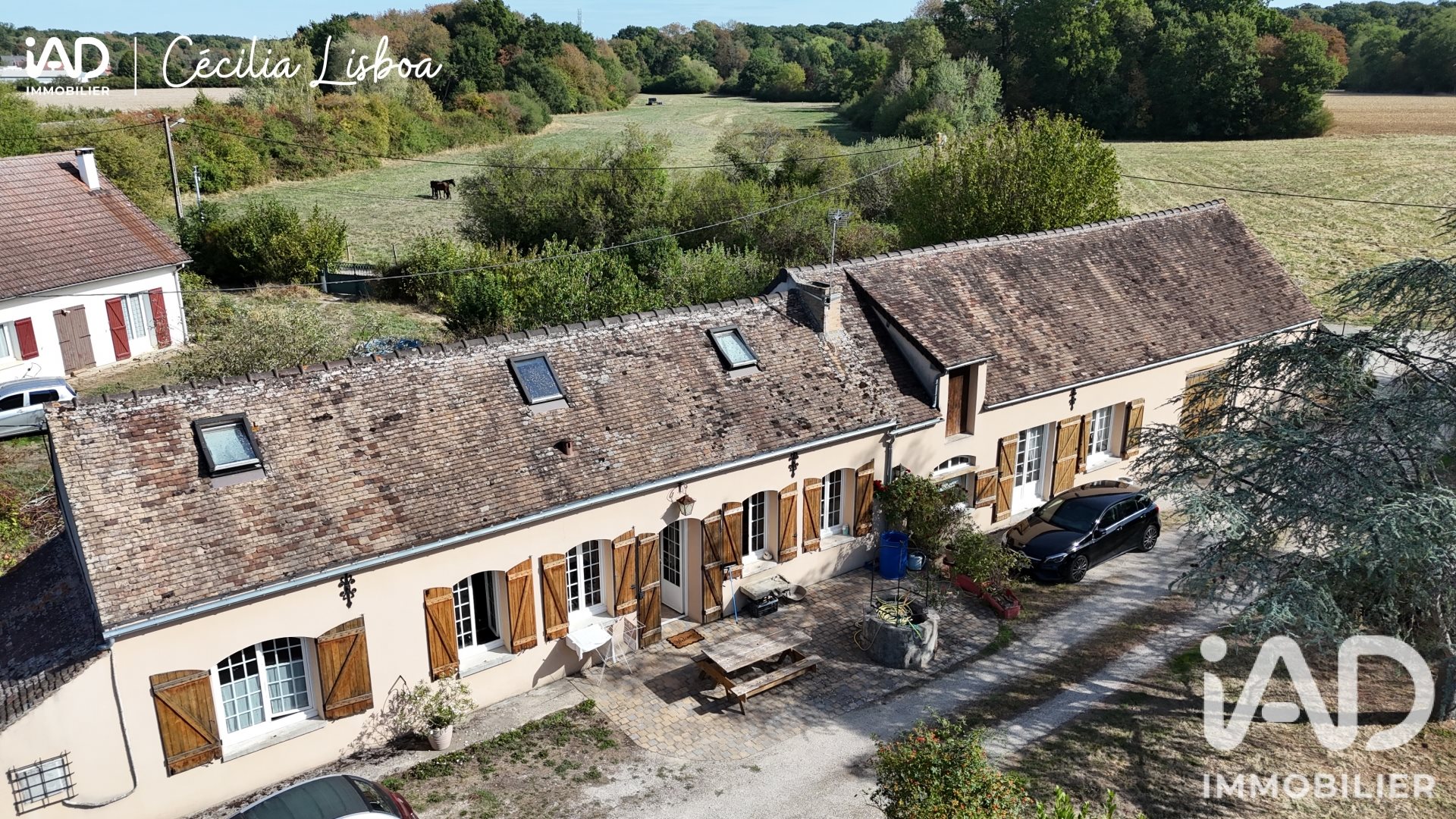 Maison à vendre, 154m², Saint-Valérien