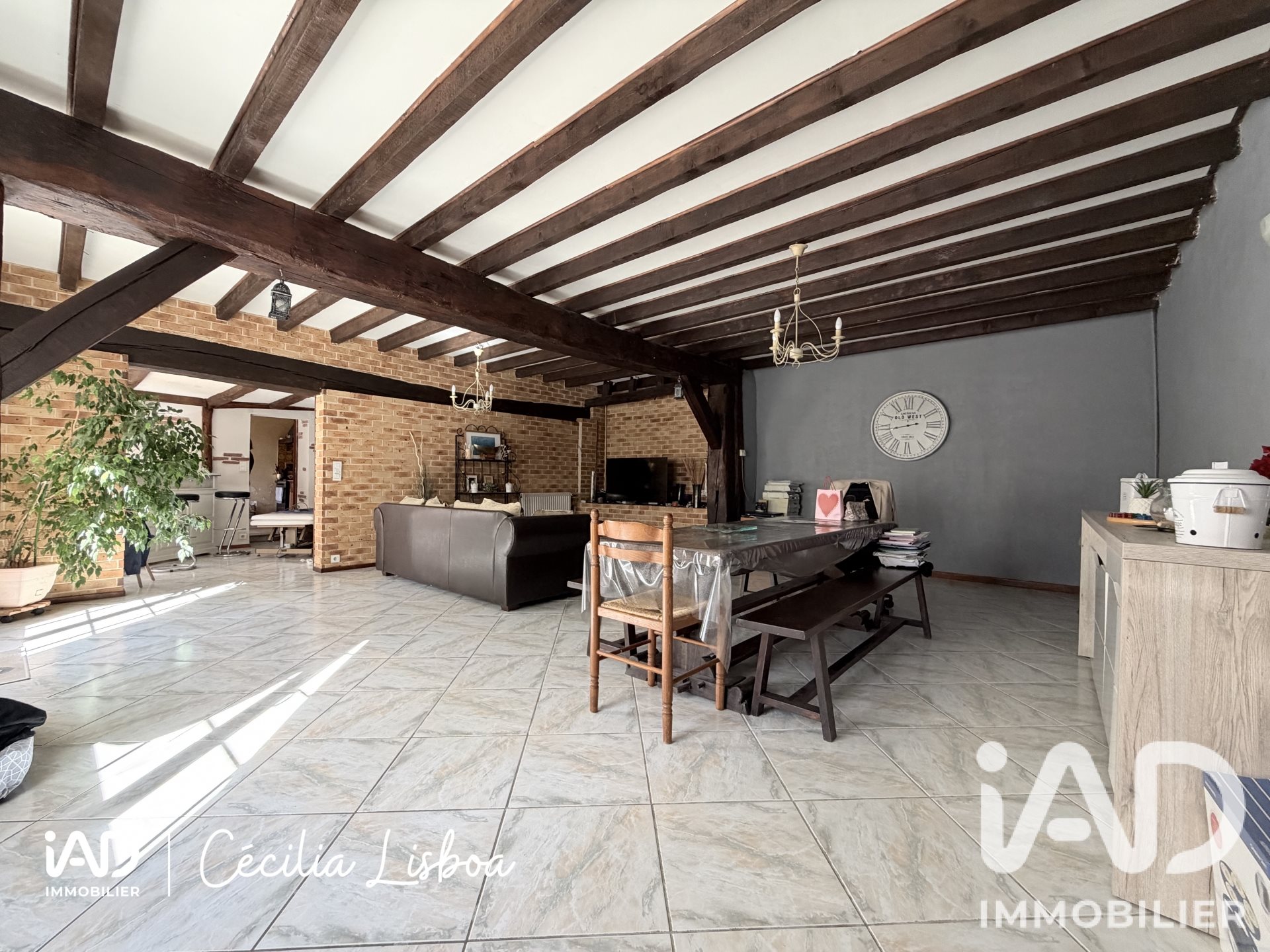Maison à vendre, 154m², Saint-Valérien