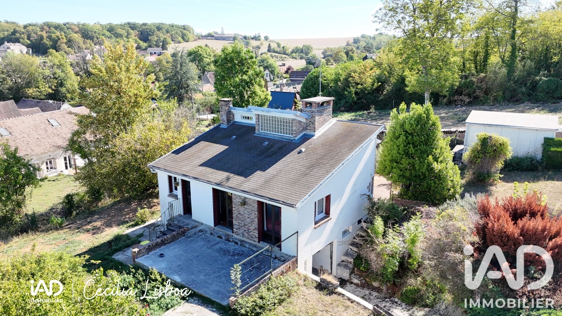 Maison à vendre, 91m², Vallery