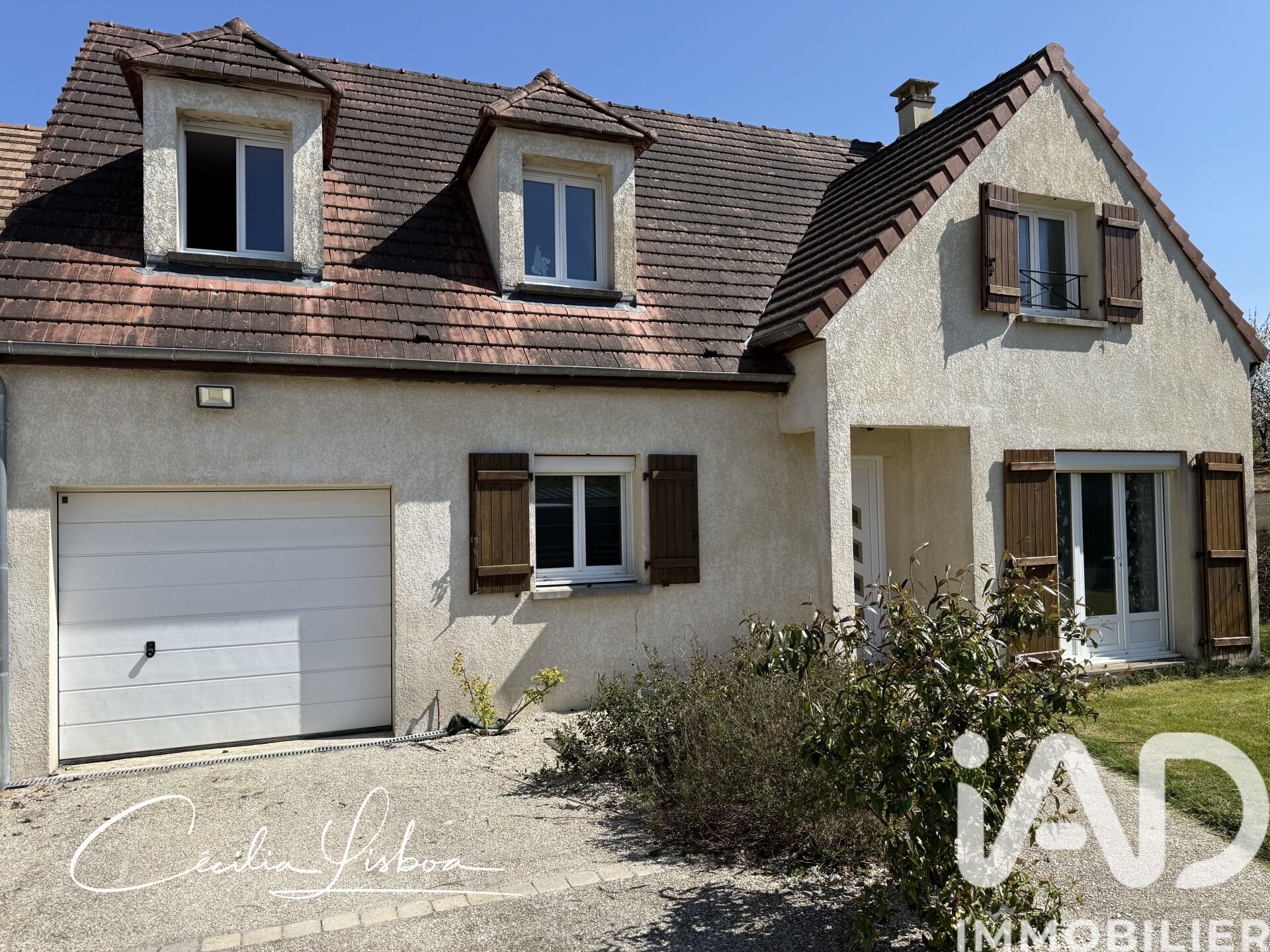 Maison à vendre, 123m², Moret-Loing-et-Orvanne
