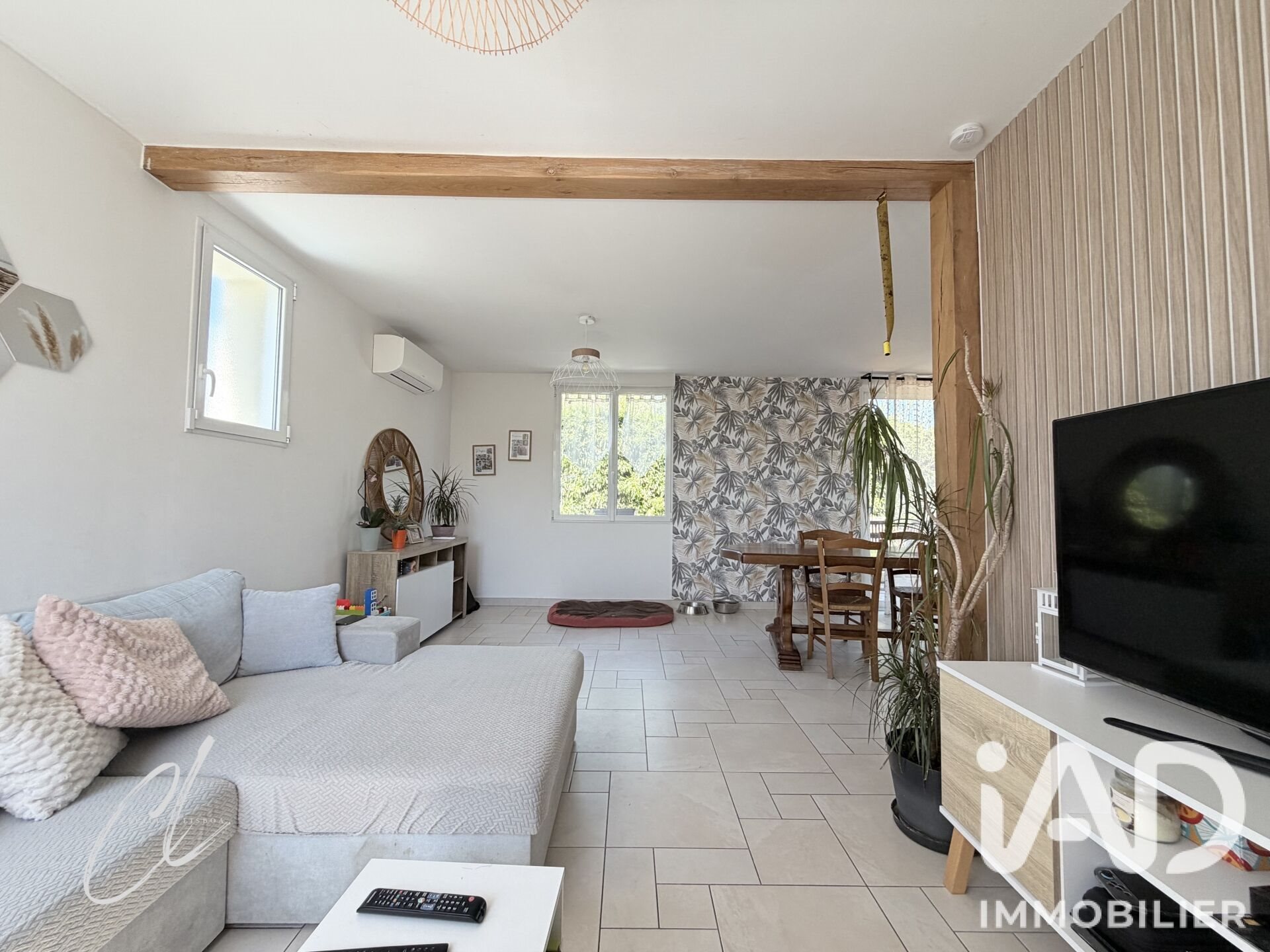 Maison à vendre, 97m², Le Bignon-Mirabeau