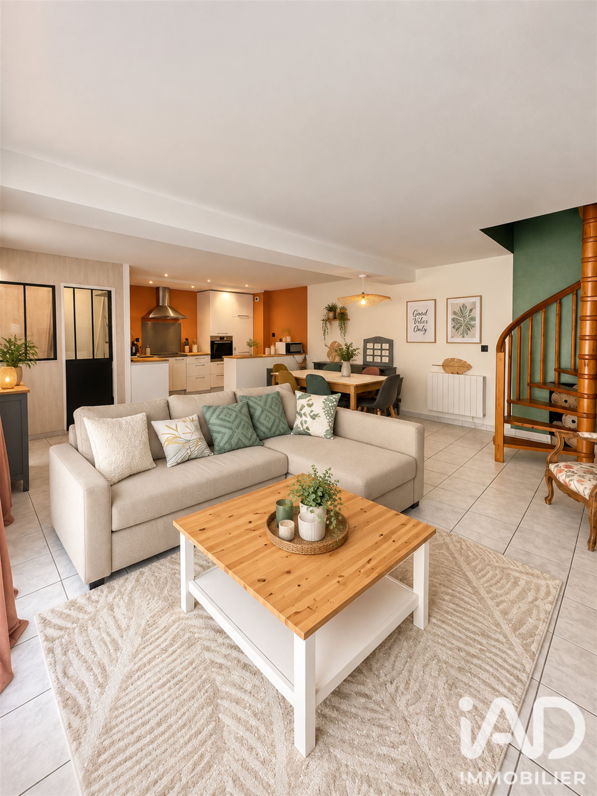 Appartement à vendre, 72m², Reims