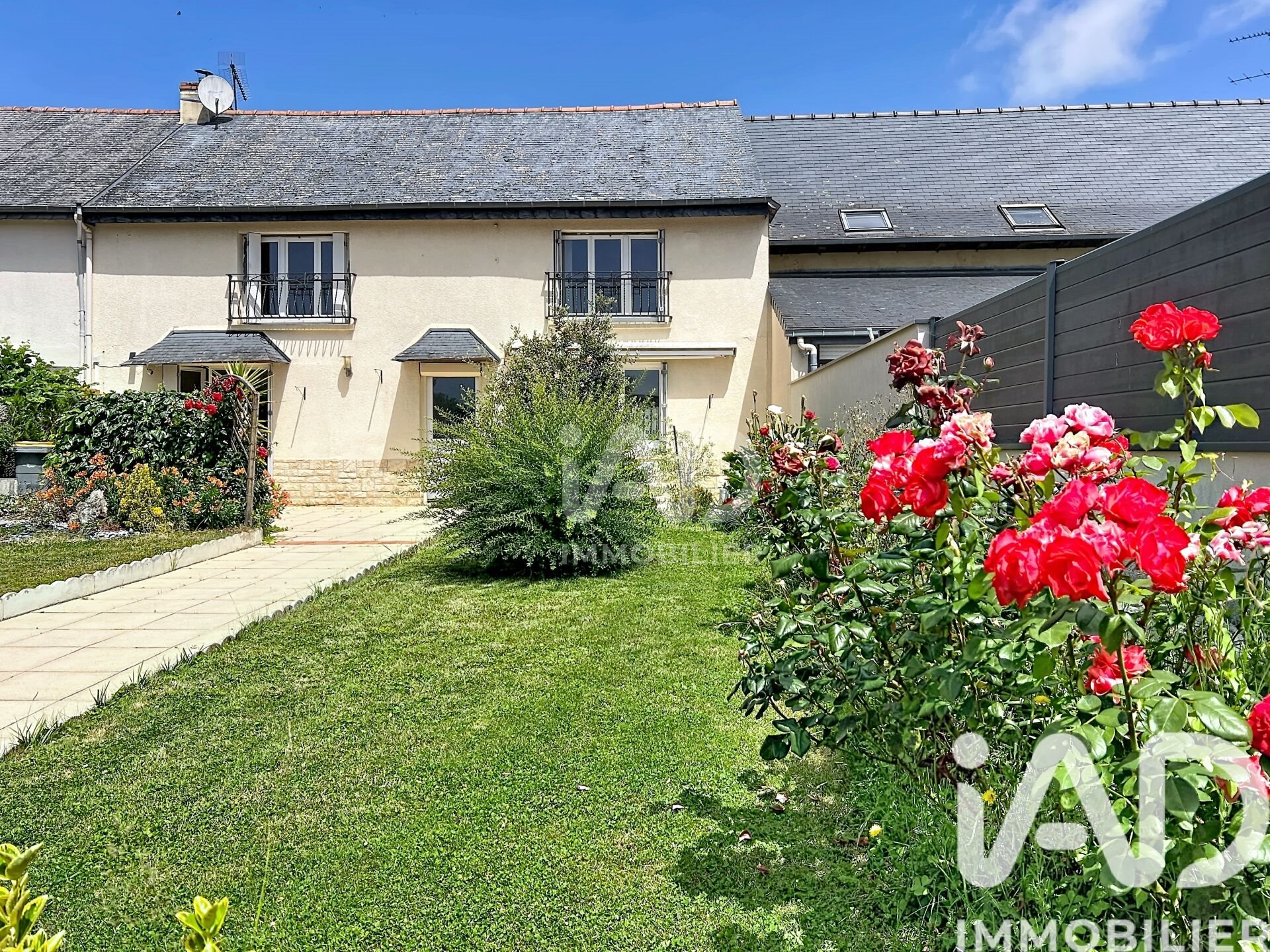 Maison à vendre, 100m², Parthenay-de-Bretagne