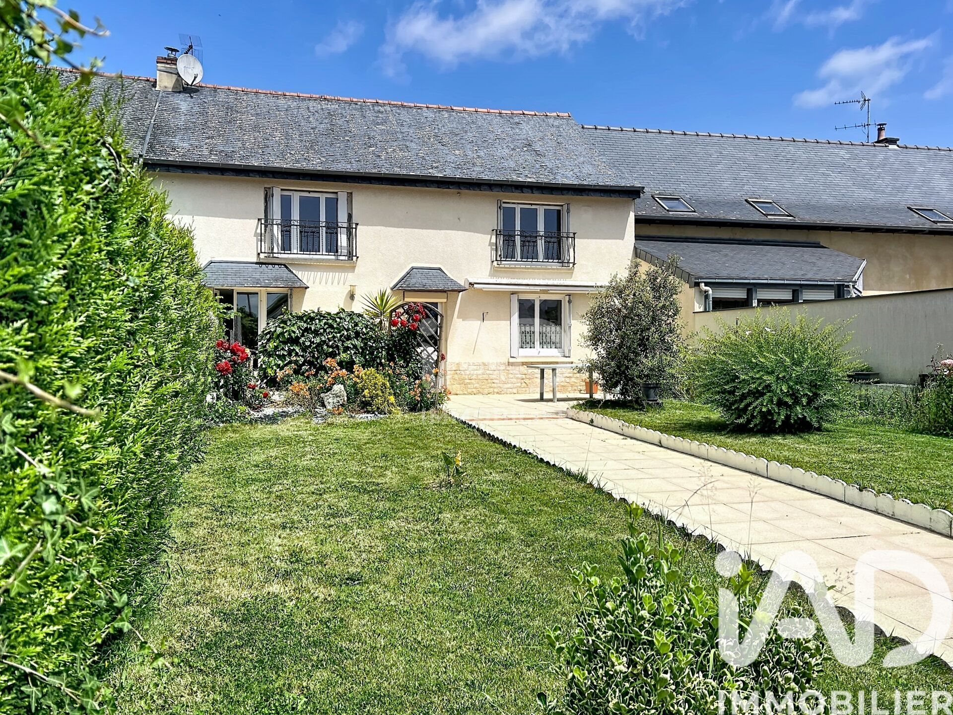 Maison à vendre, 100m², Parthenay-de-Bretagne
