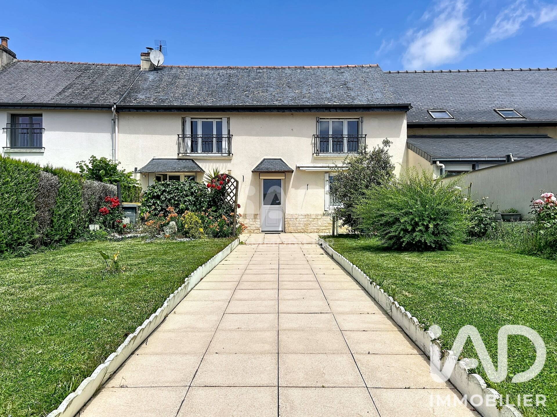Maison à vendre, 100m², Parthenay-de-Bretagne