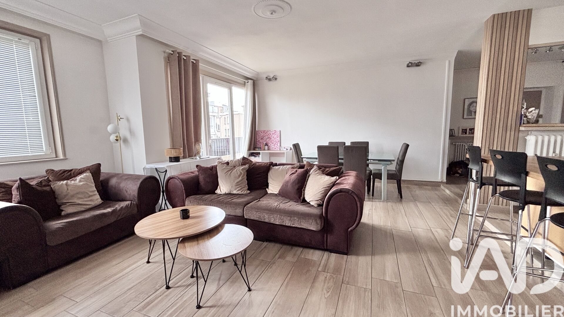 Appartement à vendre, 85m², Saint-Étienne