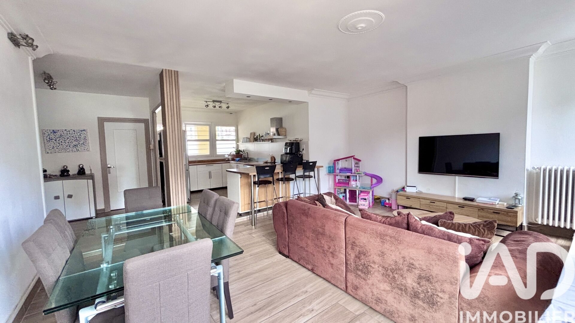 Appartement à vendre, 85m², Saint-Étienne