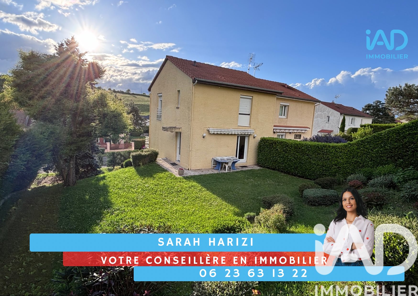 Maison à vendre, 92m², Roche-la-Molière