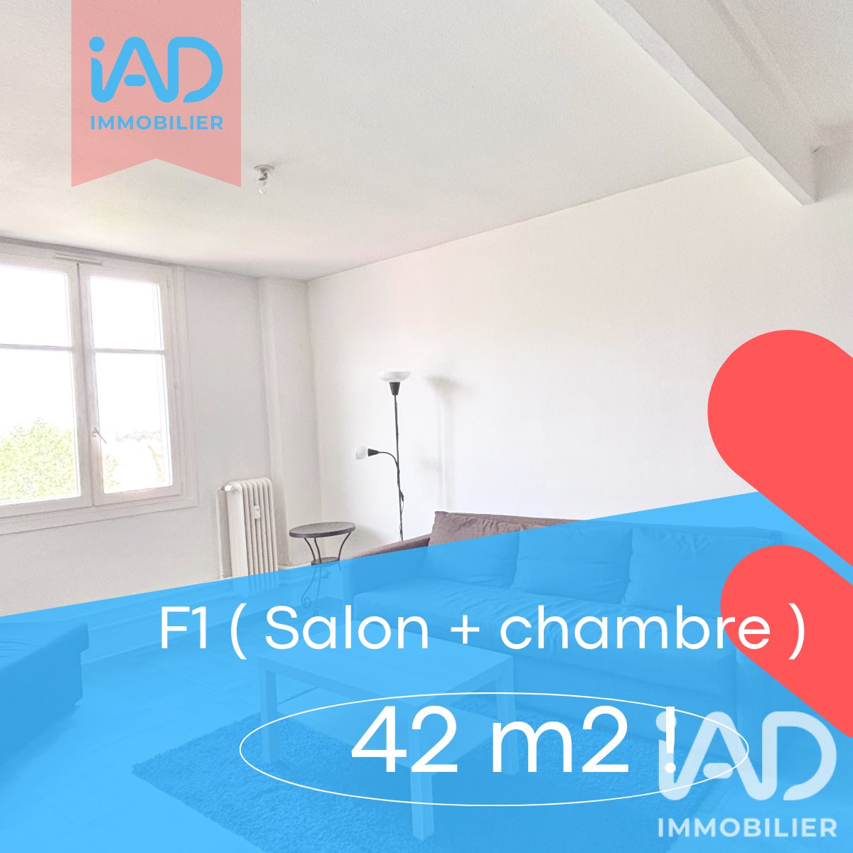 Appartement à vendre, 76m², Saint-Étienne