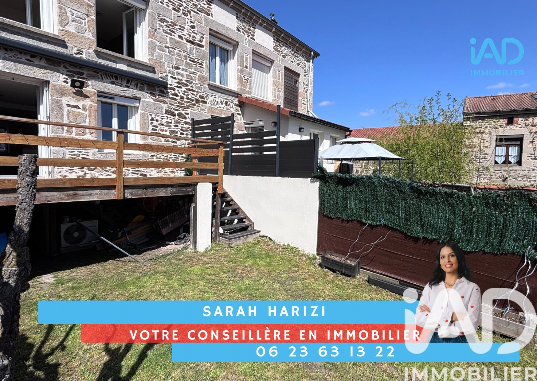 Maison à vendre, 82m², Saint-Just-Malmont