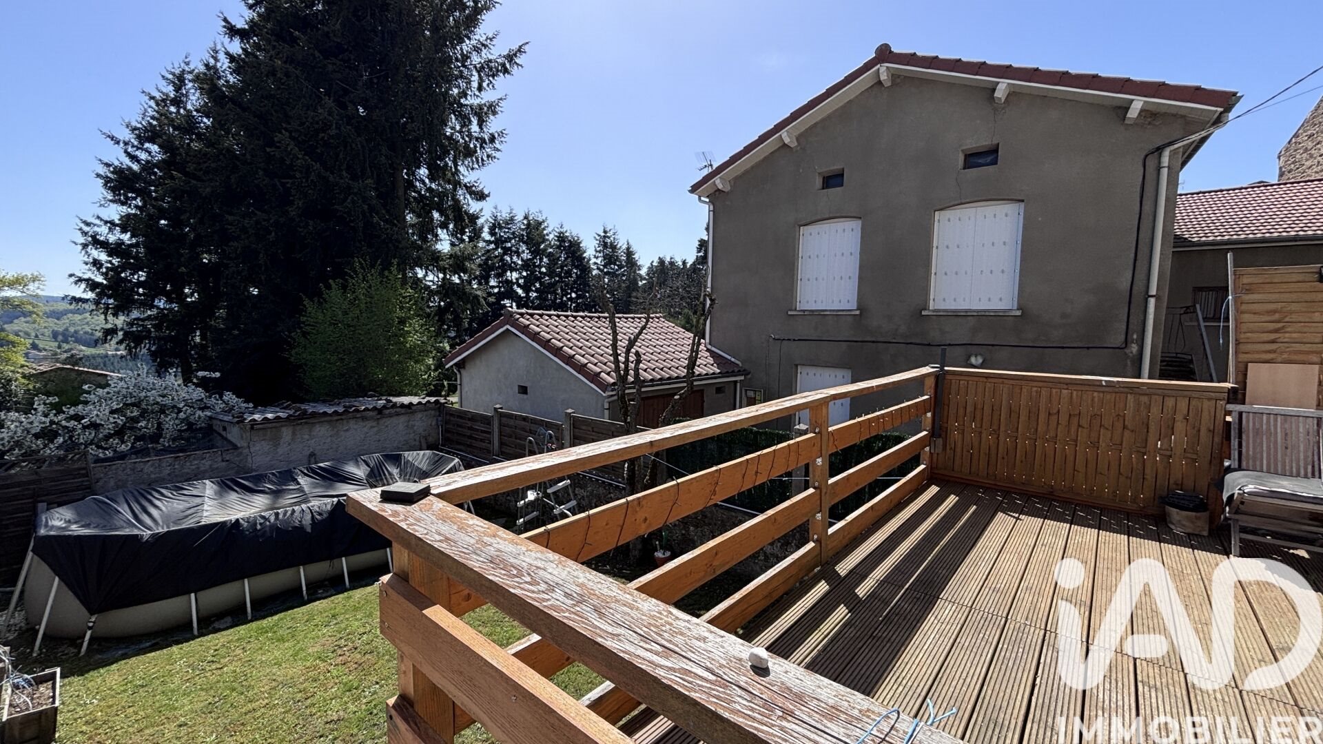 Maison à vendre, 82m², Saint-Just-Malmont