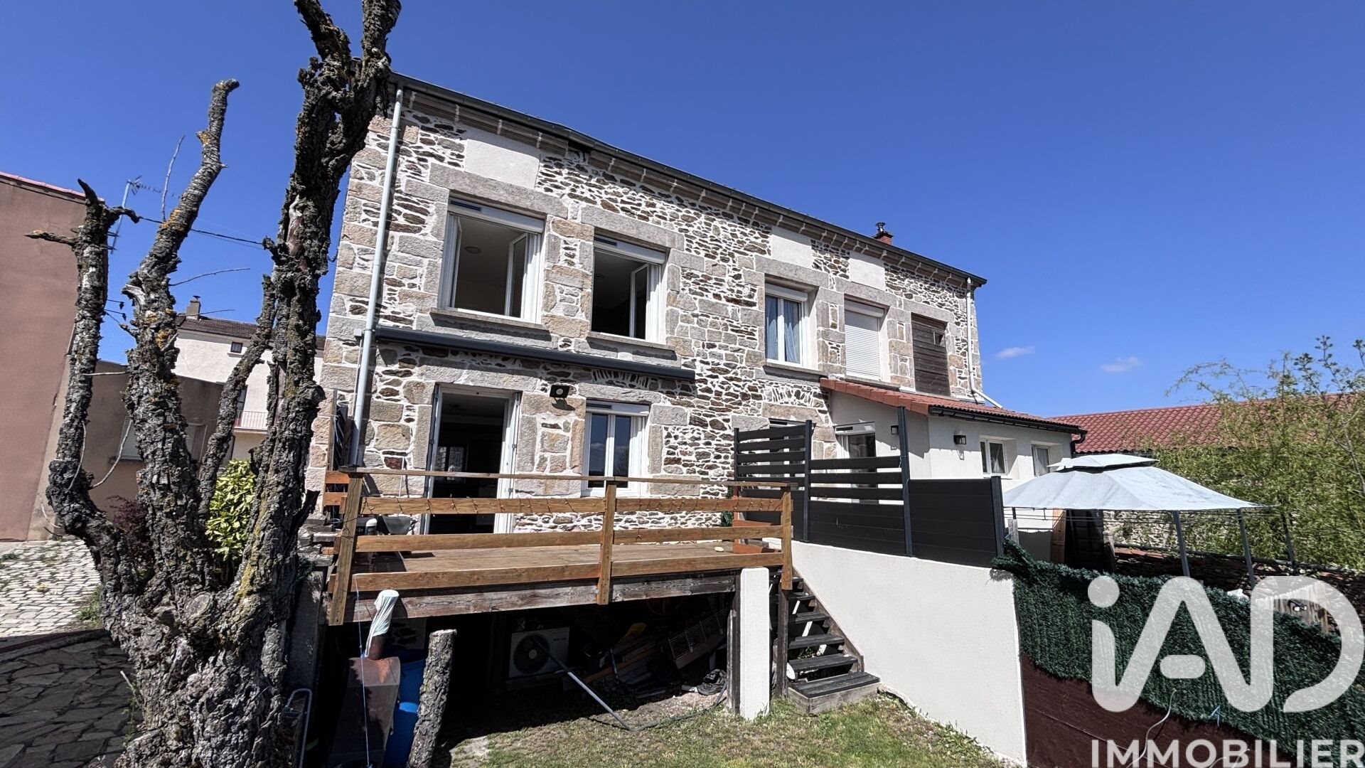 Maison à vendre, 82m², Saint-Just-Malmont