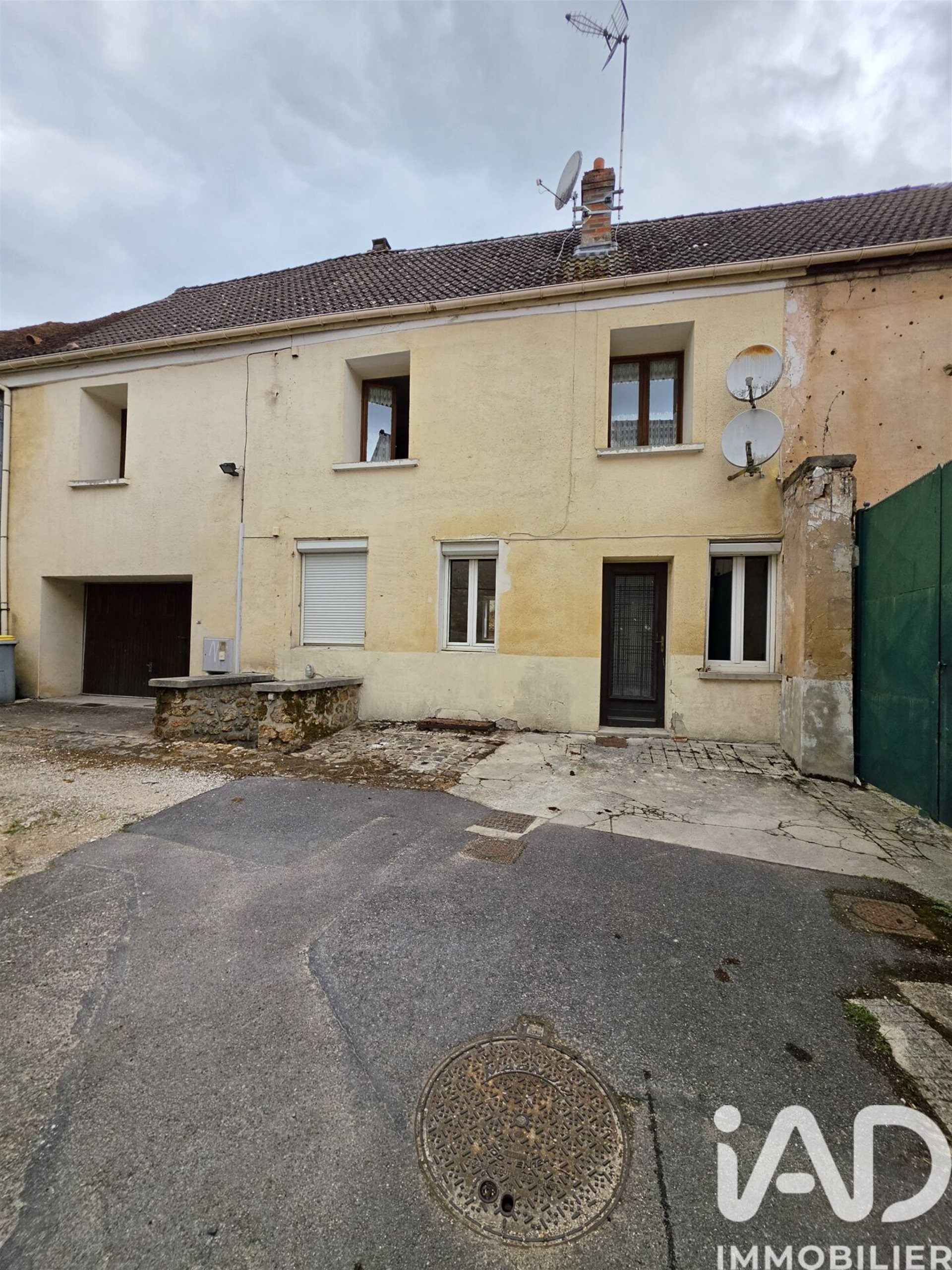 Maison à vendre, 180m², Jaulgonne