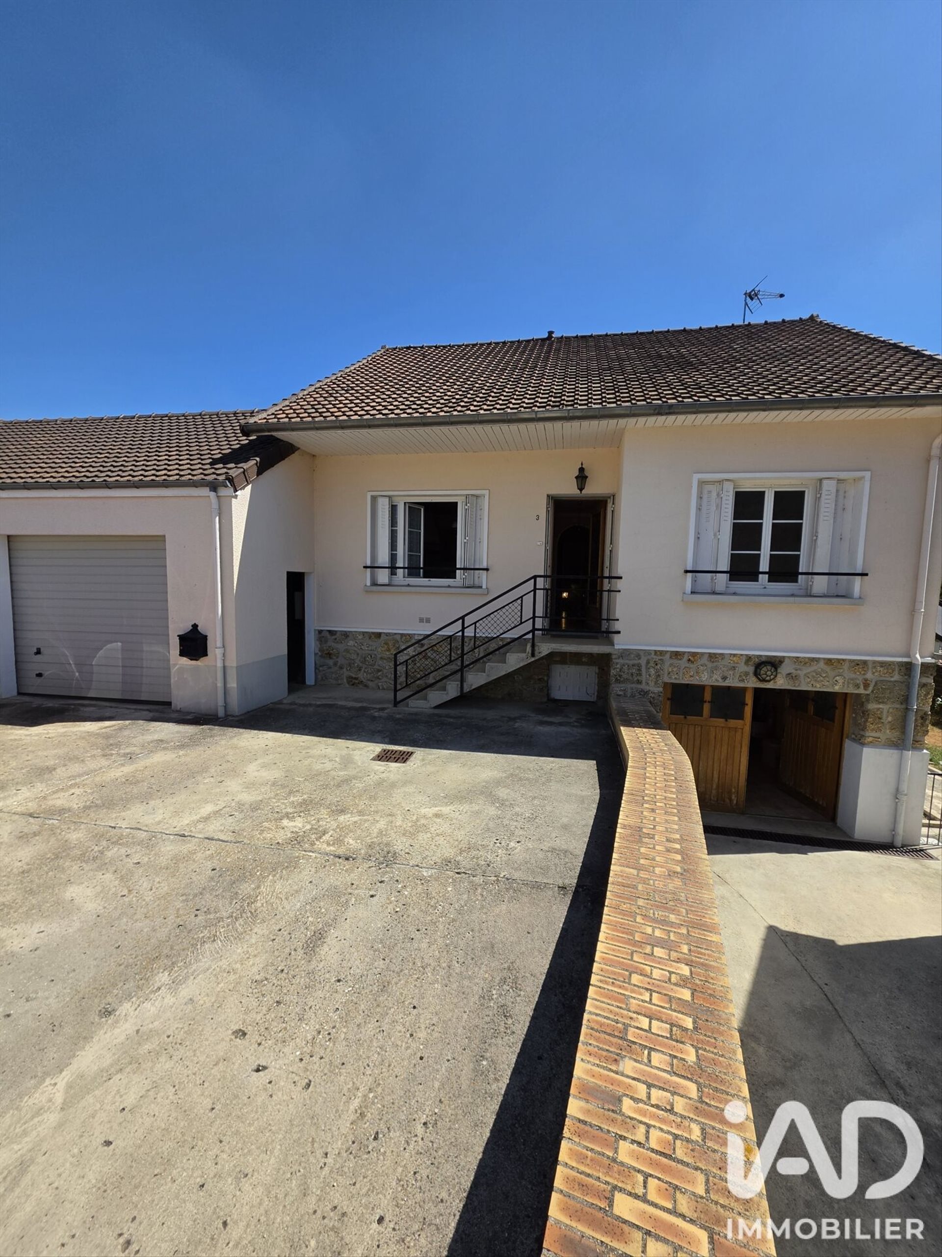 Maison à vendre, 73m², Festigny