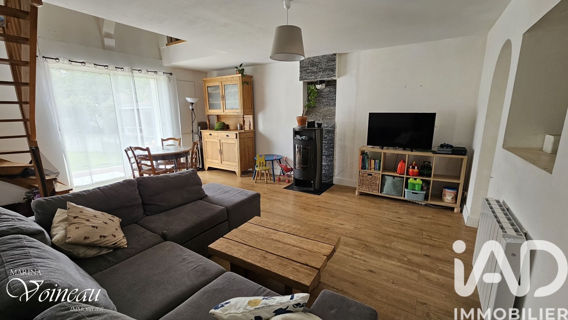 Maison à vendre, 107m², Abbaretz
