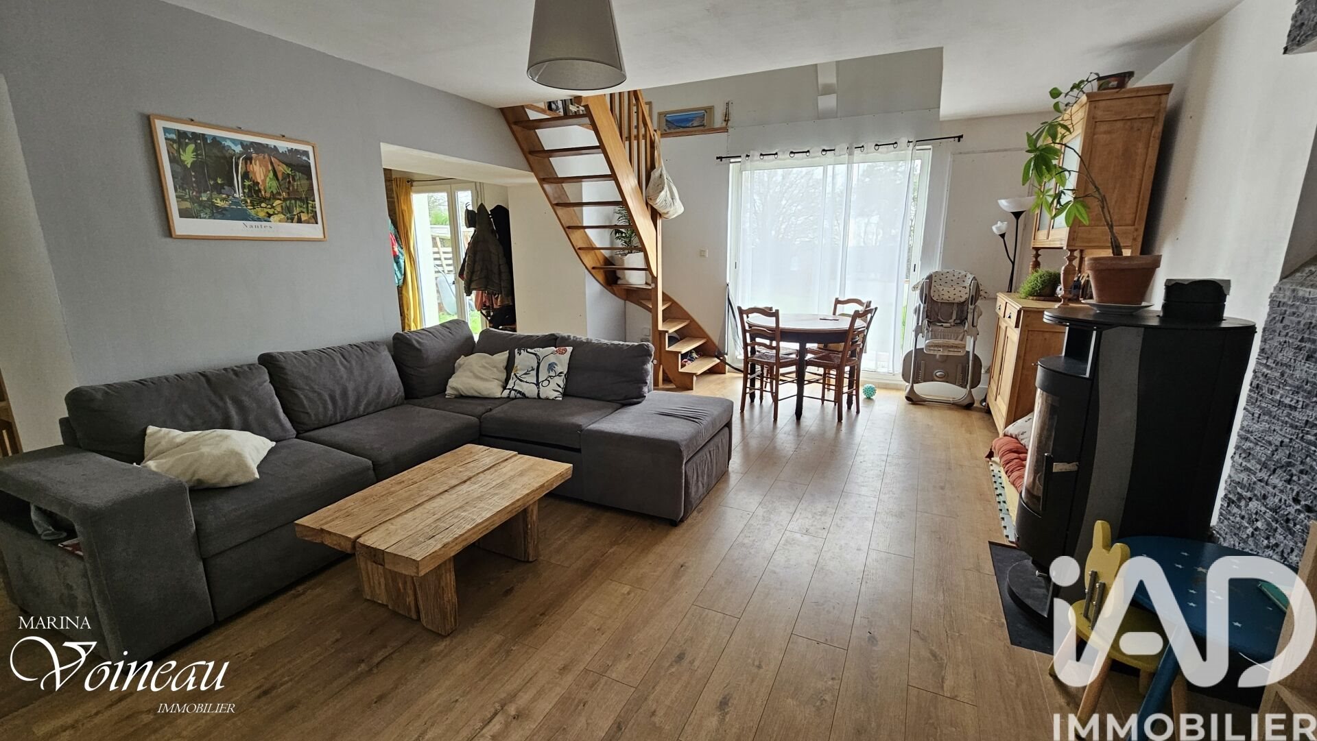 Maison à vendre, 107m², Abbaretz
