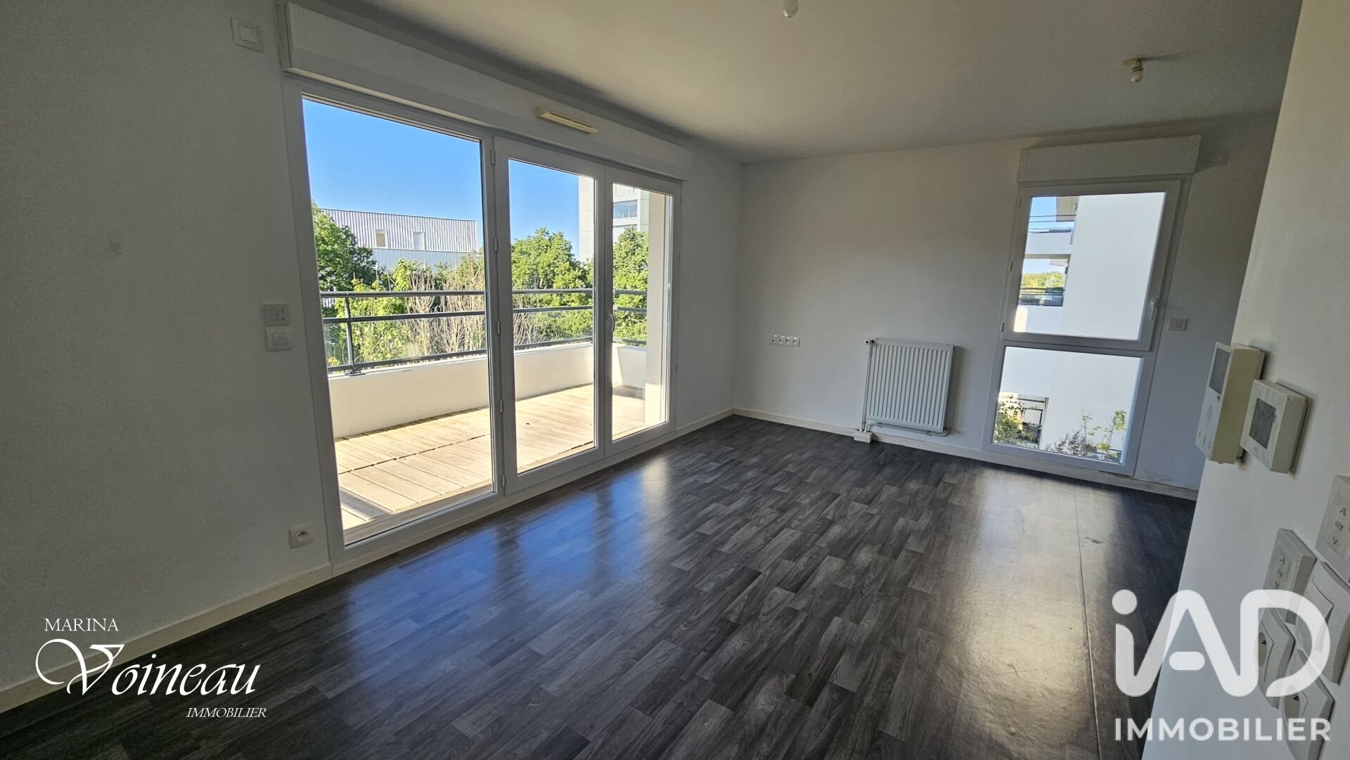 Appartement à vendre, 49m², Saint-Herblain