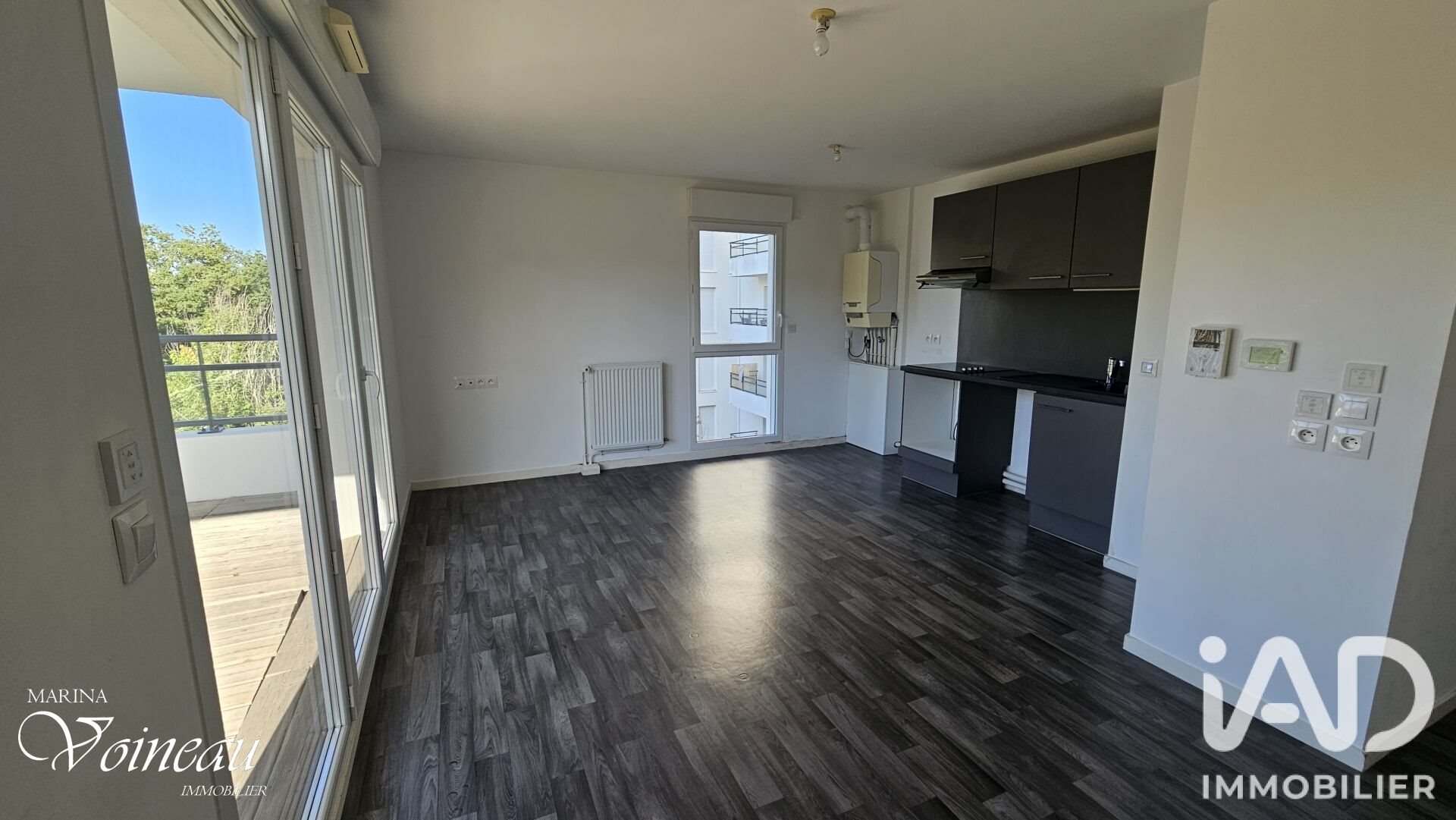 Appartement à vendre, 49m², Saint-Herblain
