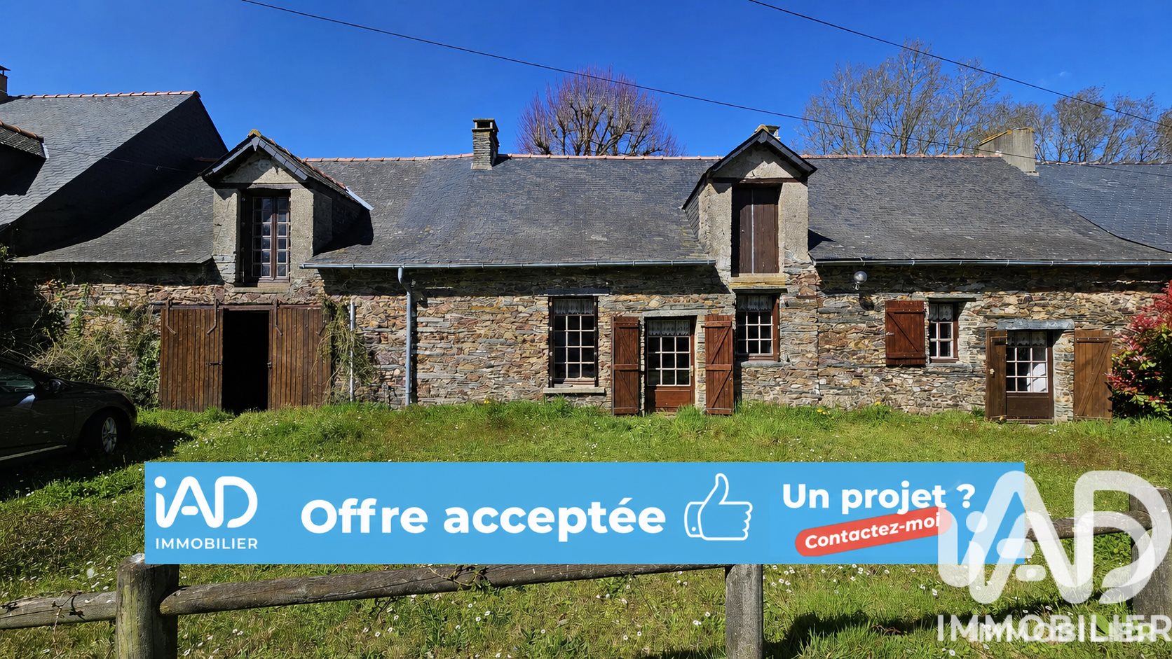 Maison à vendre, 104m², Abbaretz
