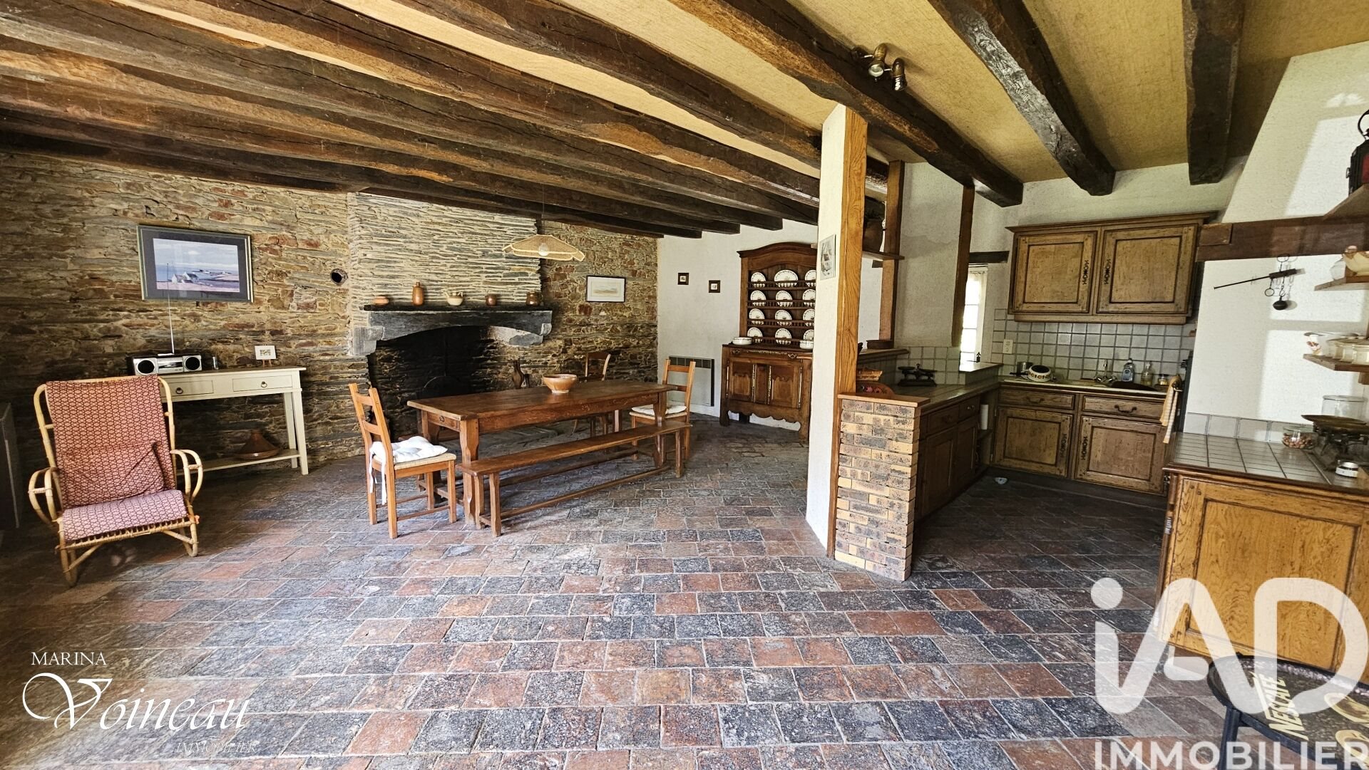 Maison à vendre, 104m², Abbaretz
