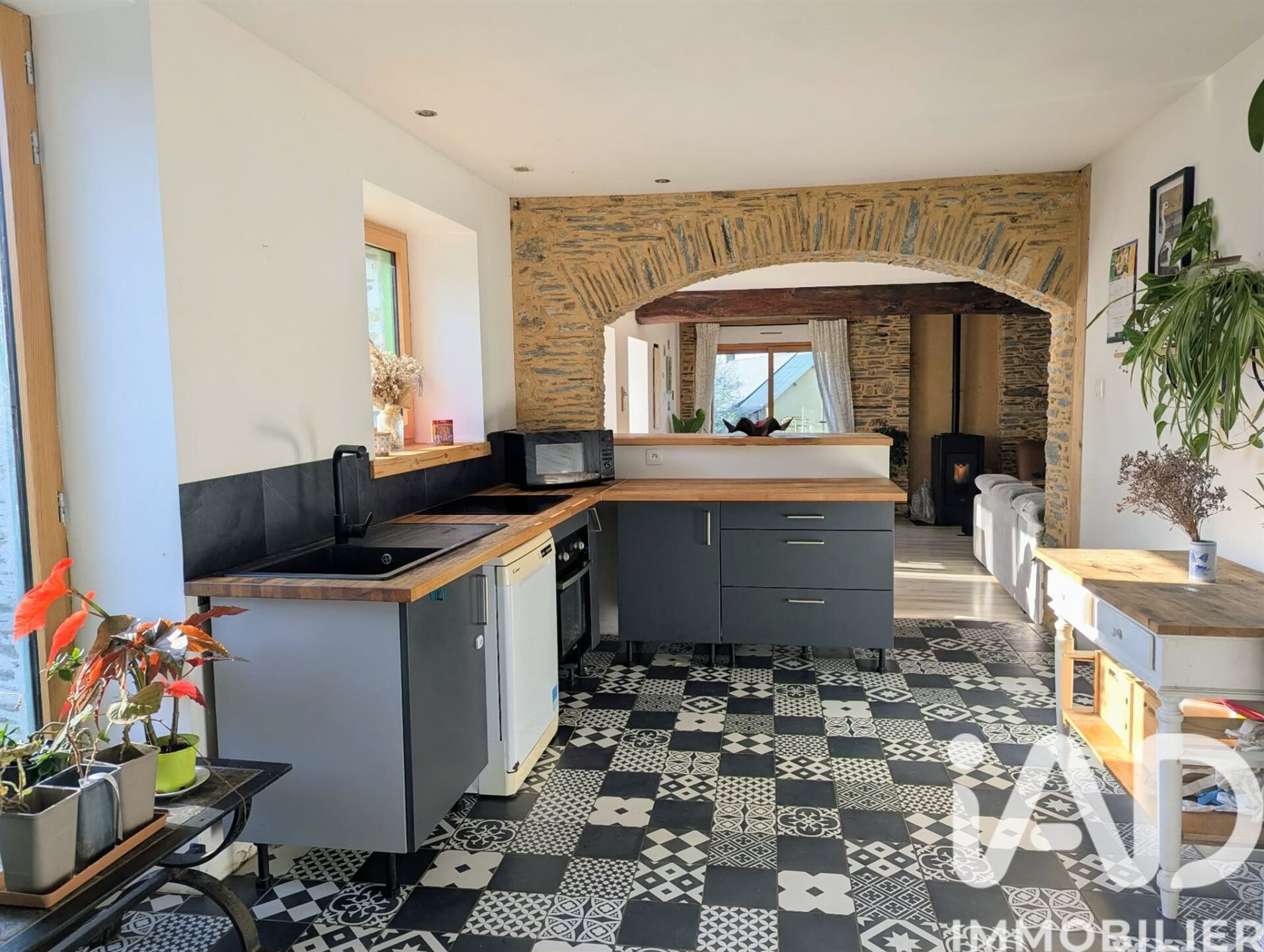 Maison à vendre, 156m², Abbaretz