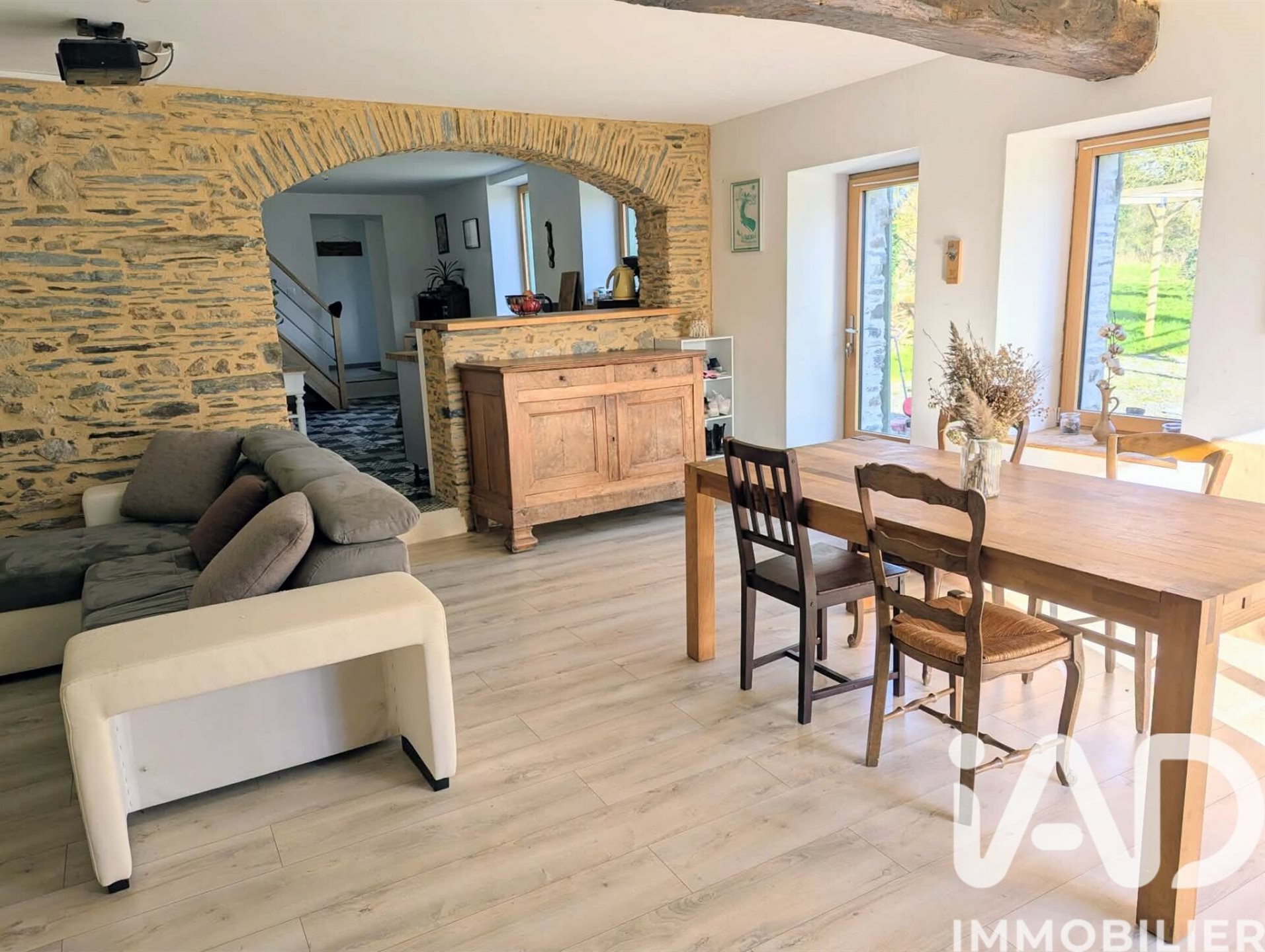 Maison à vendre, 156m², Abbaretz