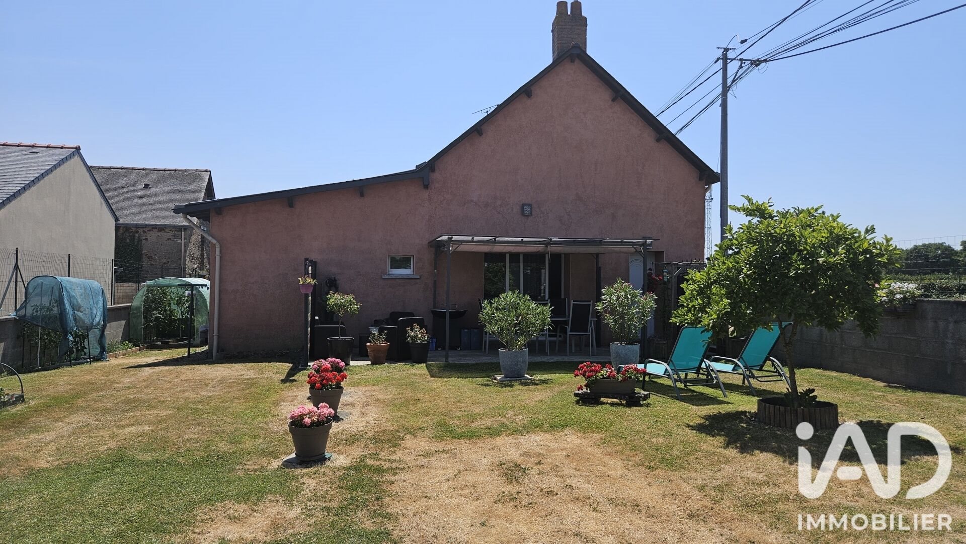 Maison à vendre, 79m², Abbaretz
