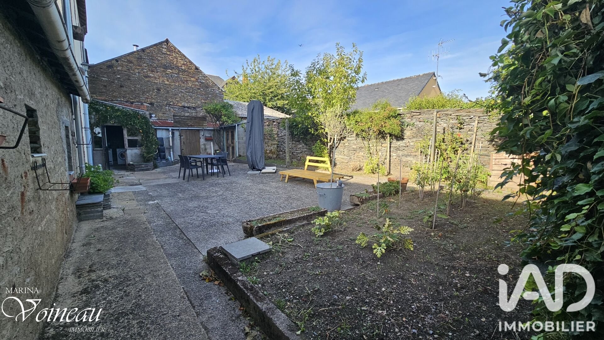 Maison à vendre, 166m², Abbaretz