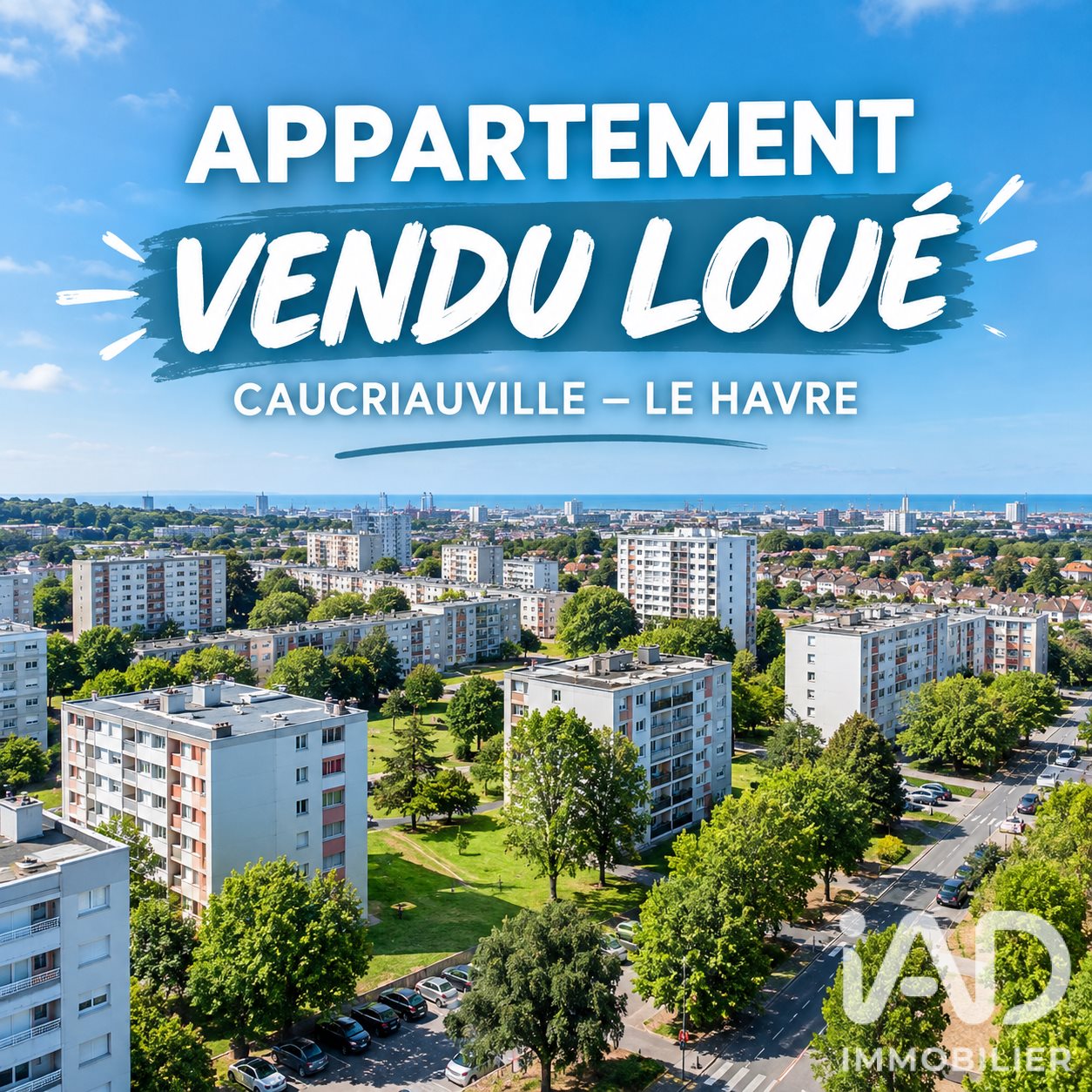 Appartement à vendre, 42m², Le Havre
