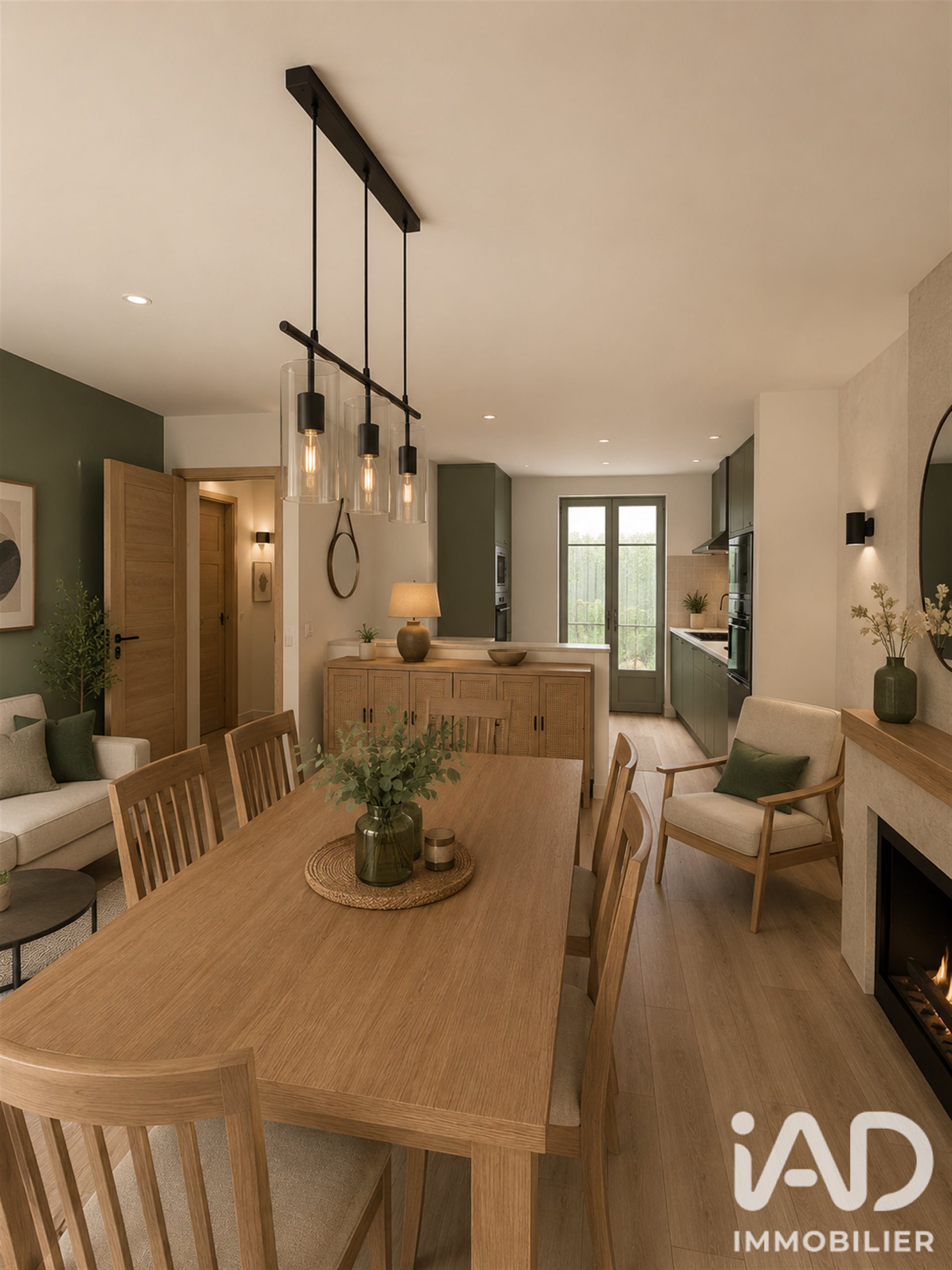 Maison à vendre, 110m², Moulin-Mage