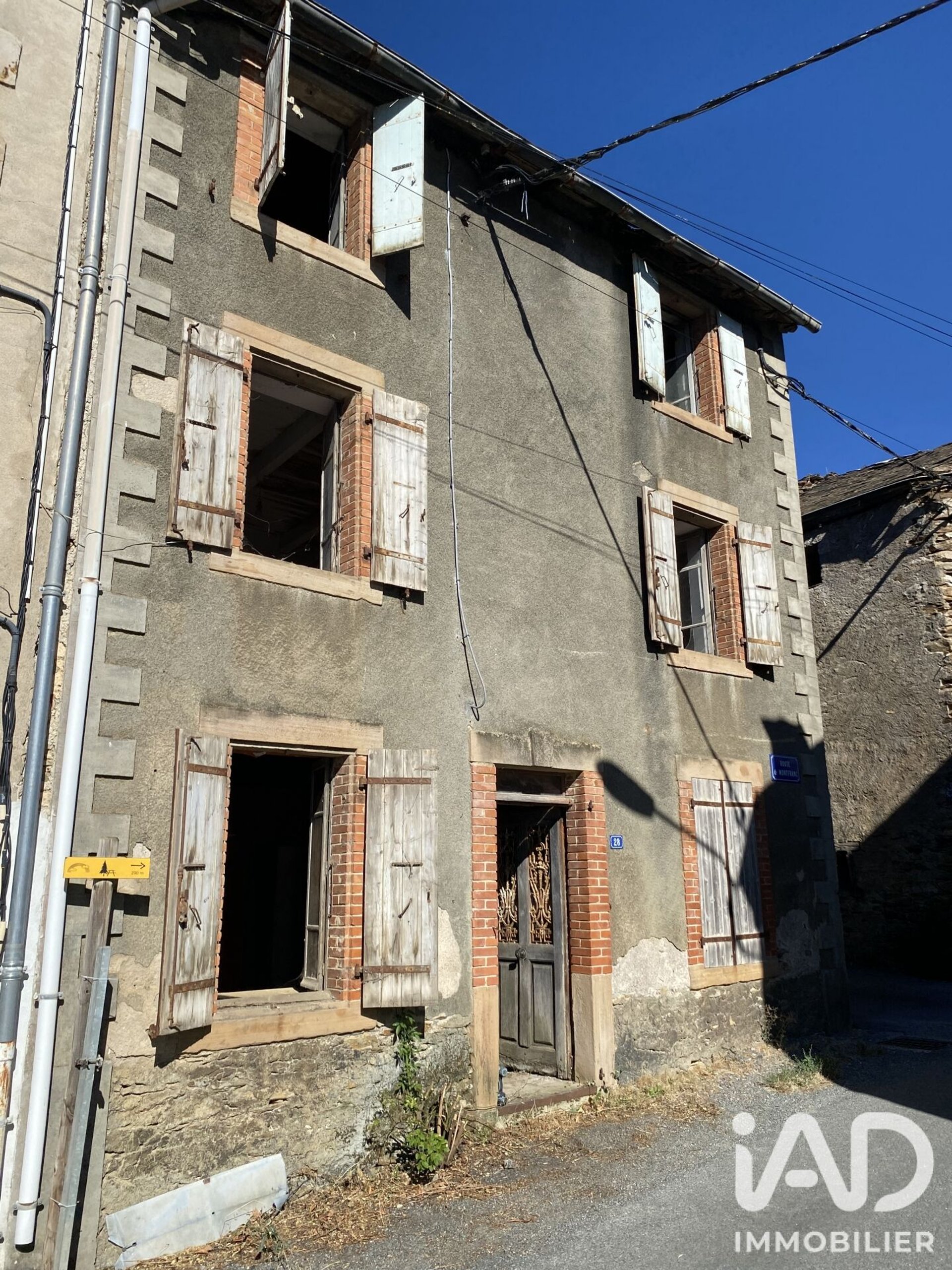 Maison à vendre, 200m², Le Masnau-Massuguiès