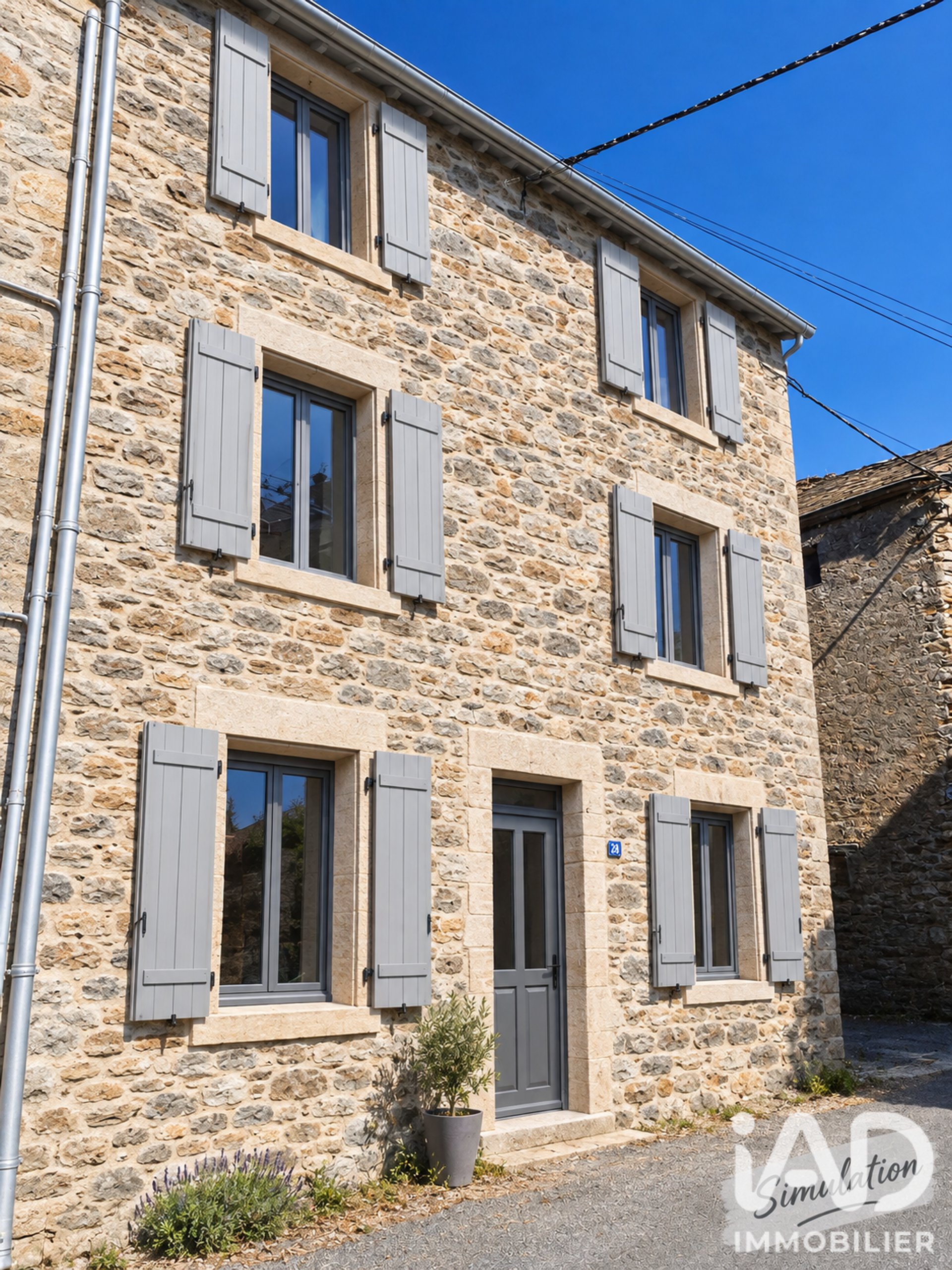 Maison à vendre, 200m², Le Masnau-Massuguiès