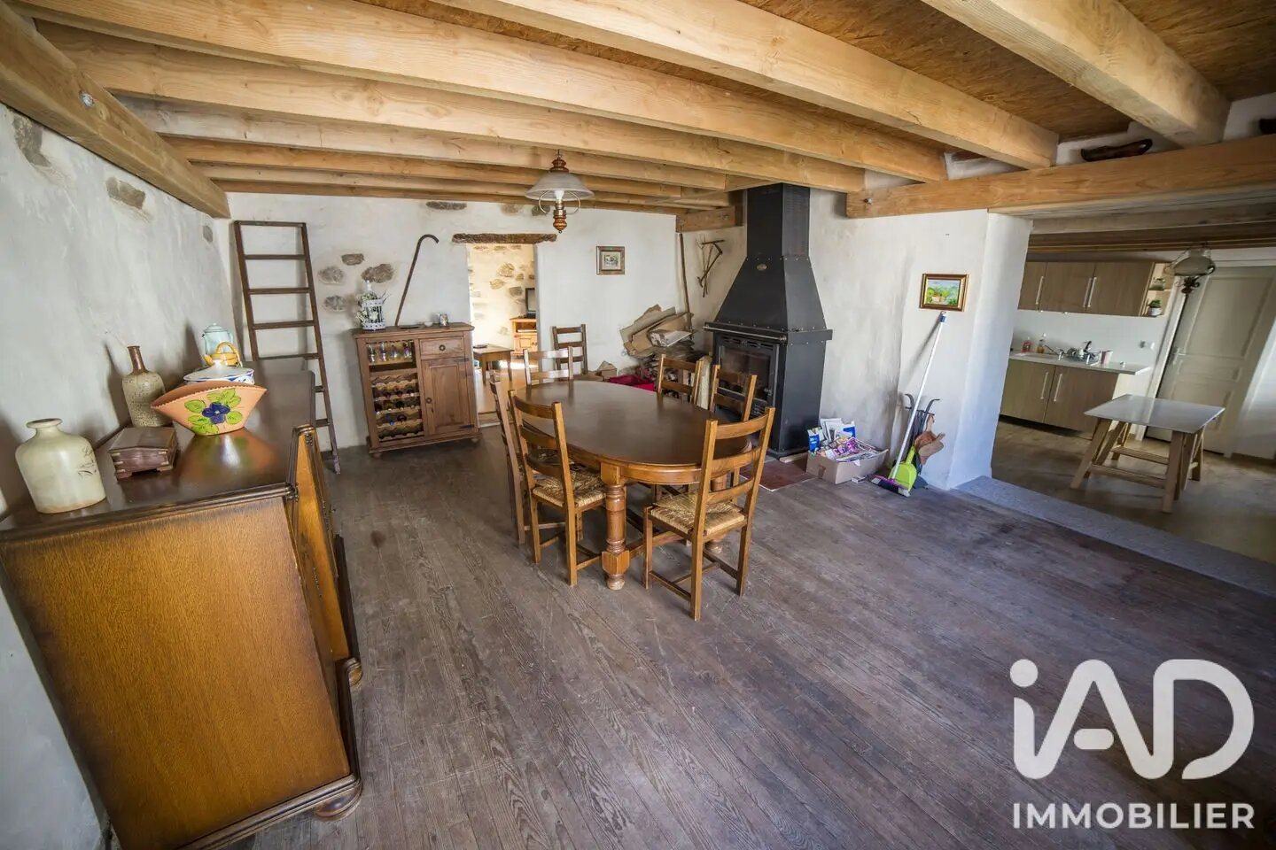 Maison à vendre, 107m², Laval-Roquecezière