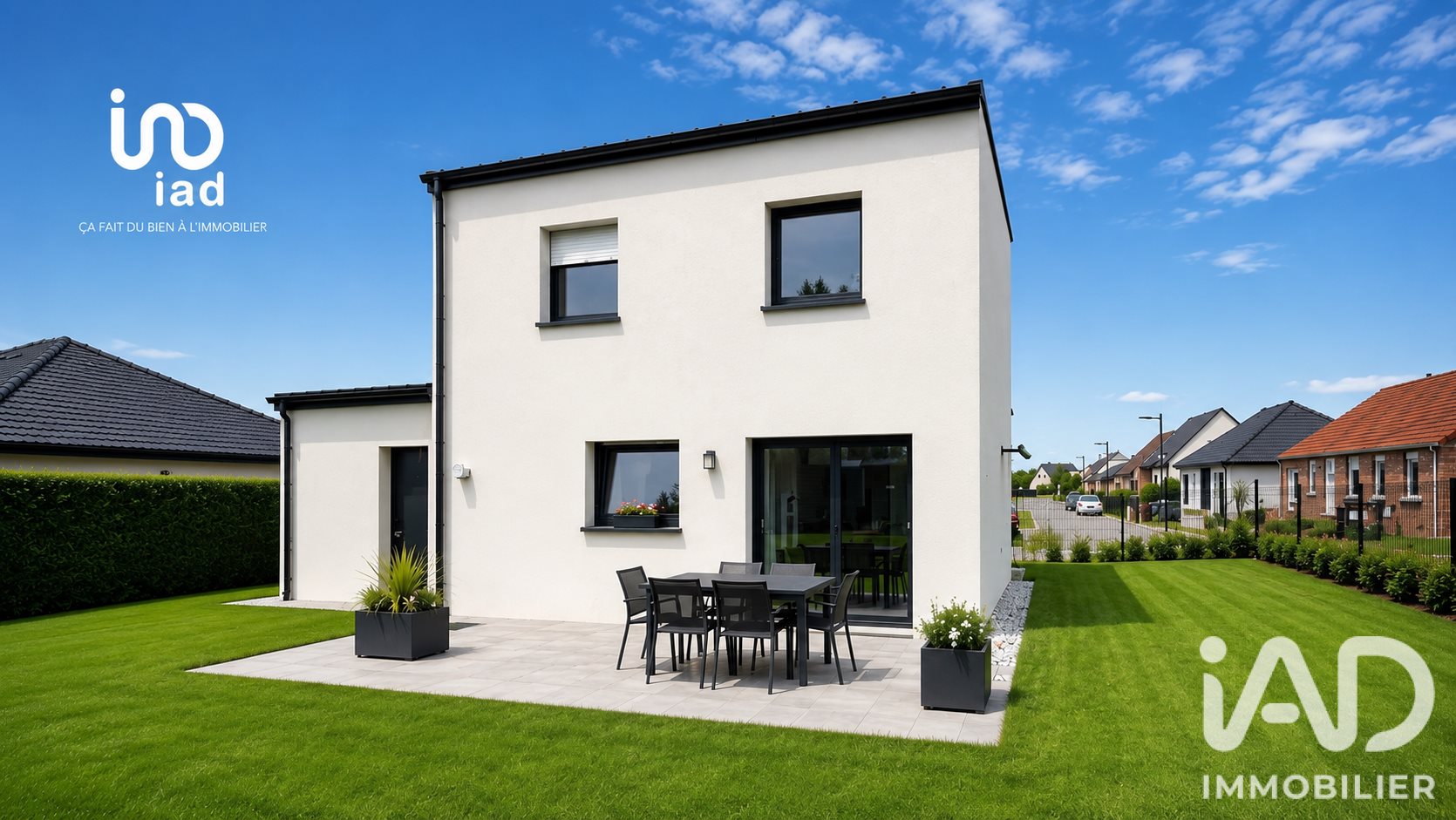 Maison à vendre, 99m², Hersin-Coupigny