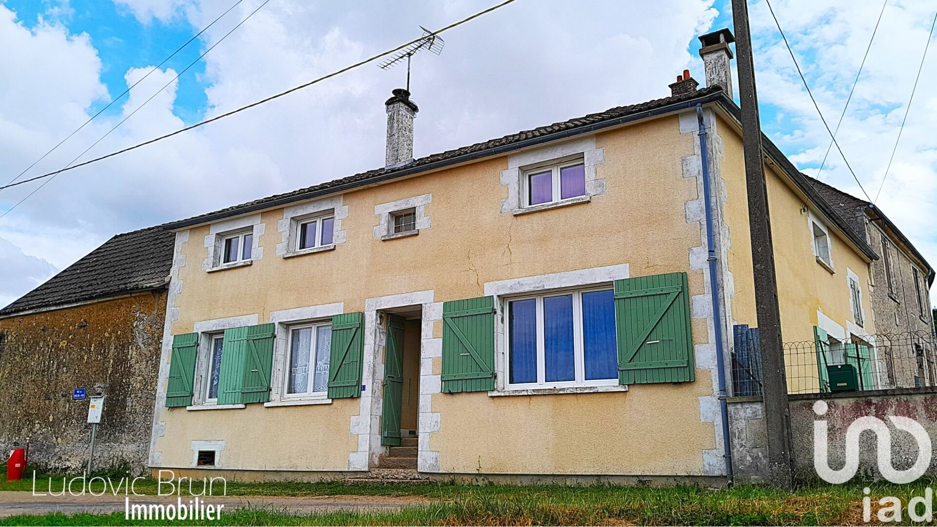 Maison à vendre, 135m², Treigny