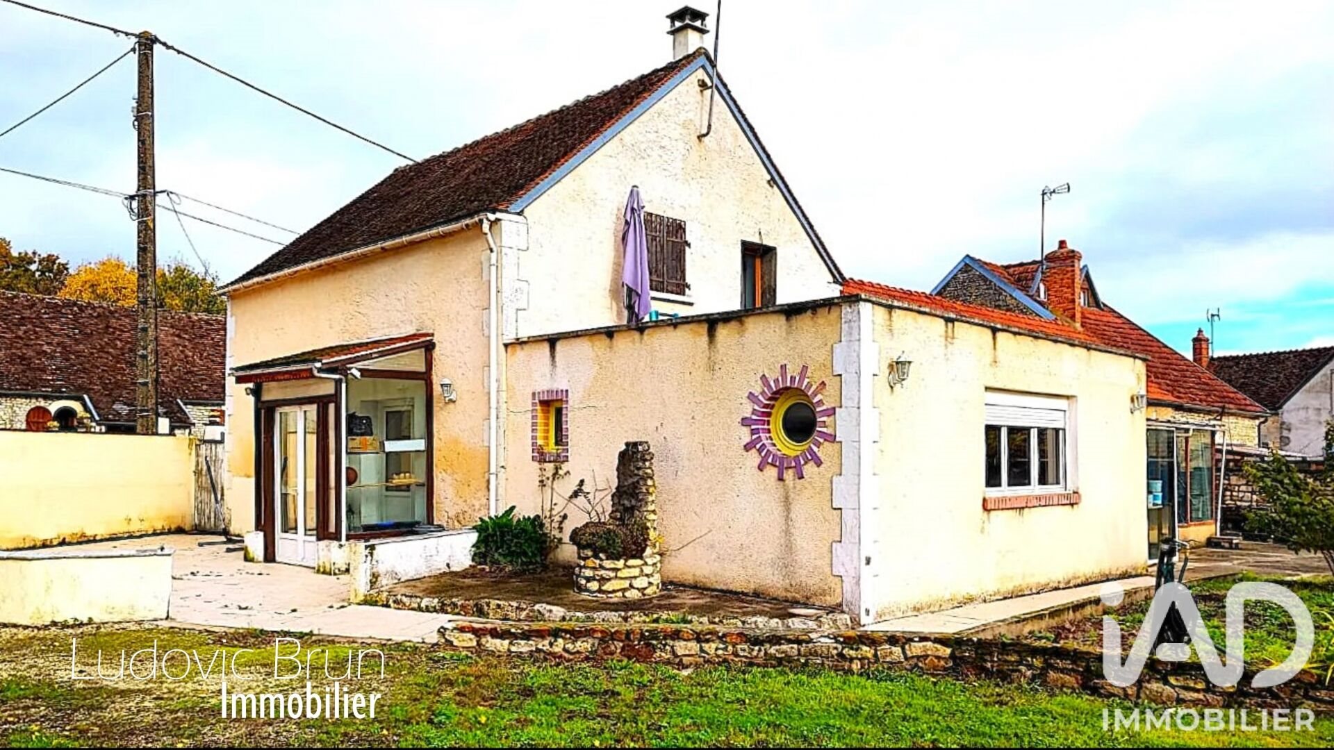 Maison à vendre, 180m², Lainsecq