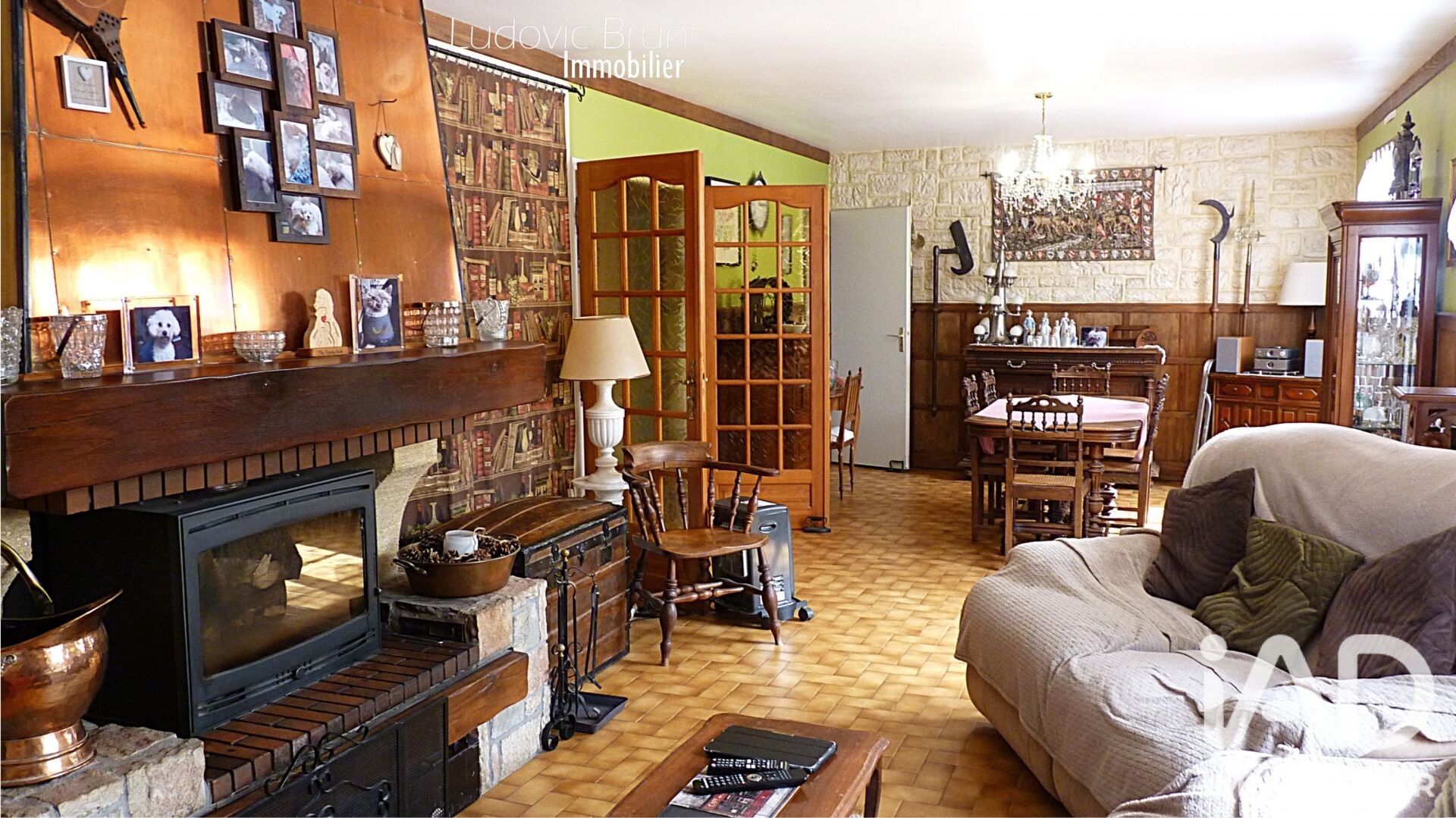 Maison à vendre, 160m², Moutiers-en-Puisaye